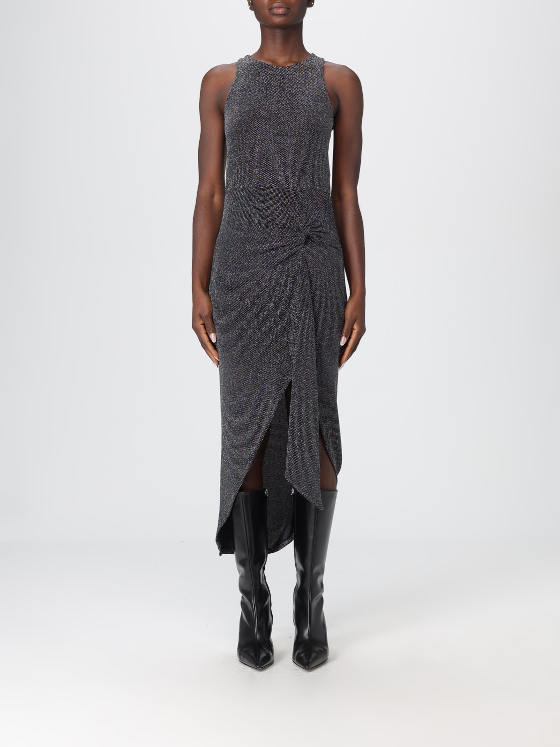 PATRIZIA PEPE KLEID: Kleider damen Patrizia Pepe, Schwarz - Img 1