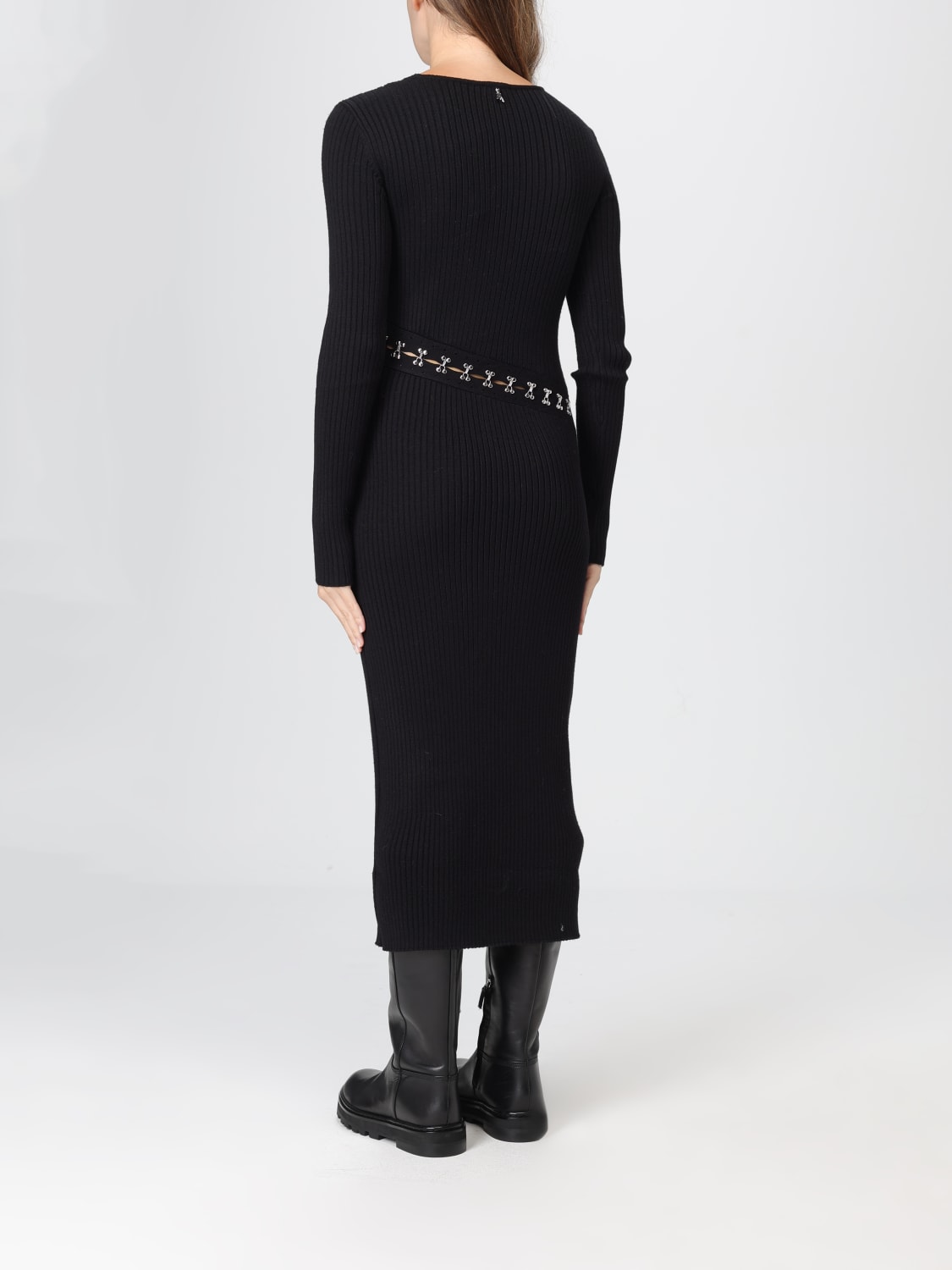PATRIZIA PEPE DRESS: Dress woman Patrizia Pepe, Black - Img 2