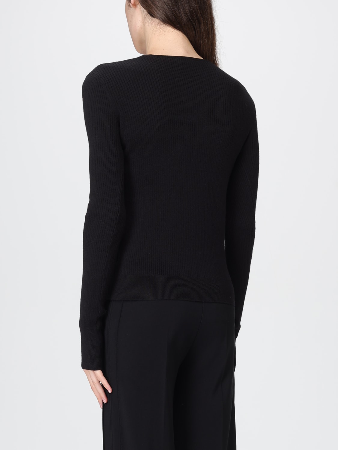 PATRIZIA PEPE JERSEY: Jersey mujer Patrizia Pepe, Negro - Img 2