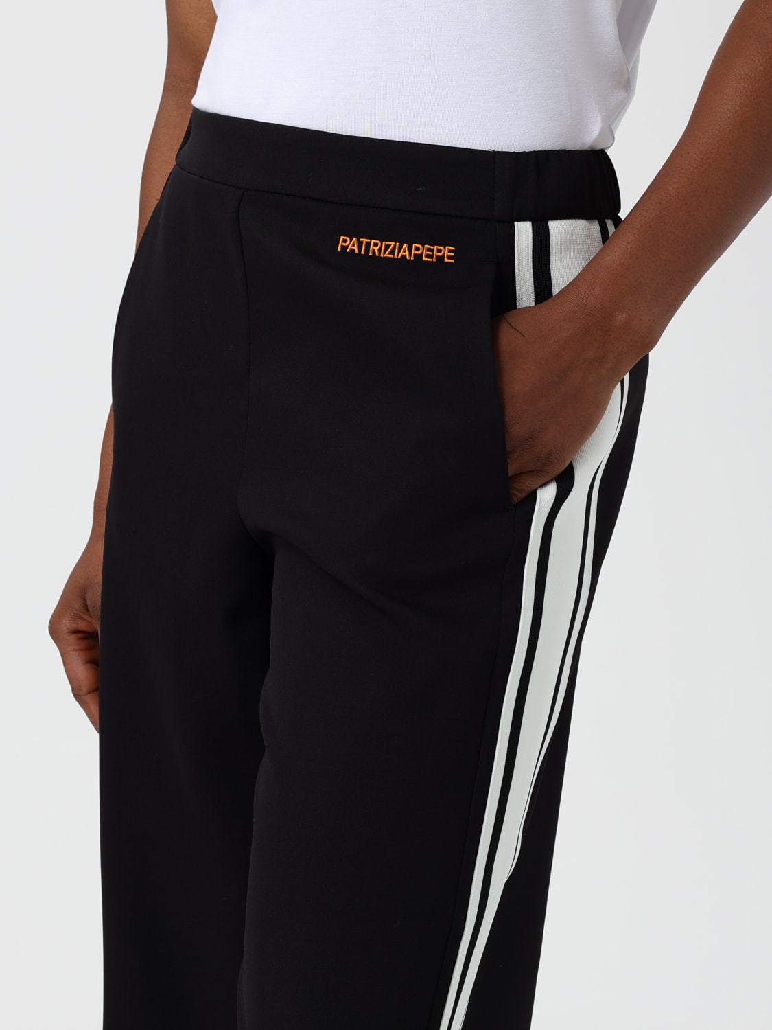 PATRIZIA PEPE PANTS: Pants woman Patrizia Pepe, Black - Img 3