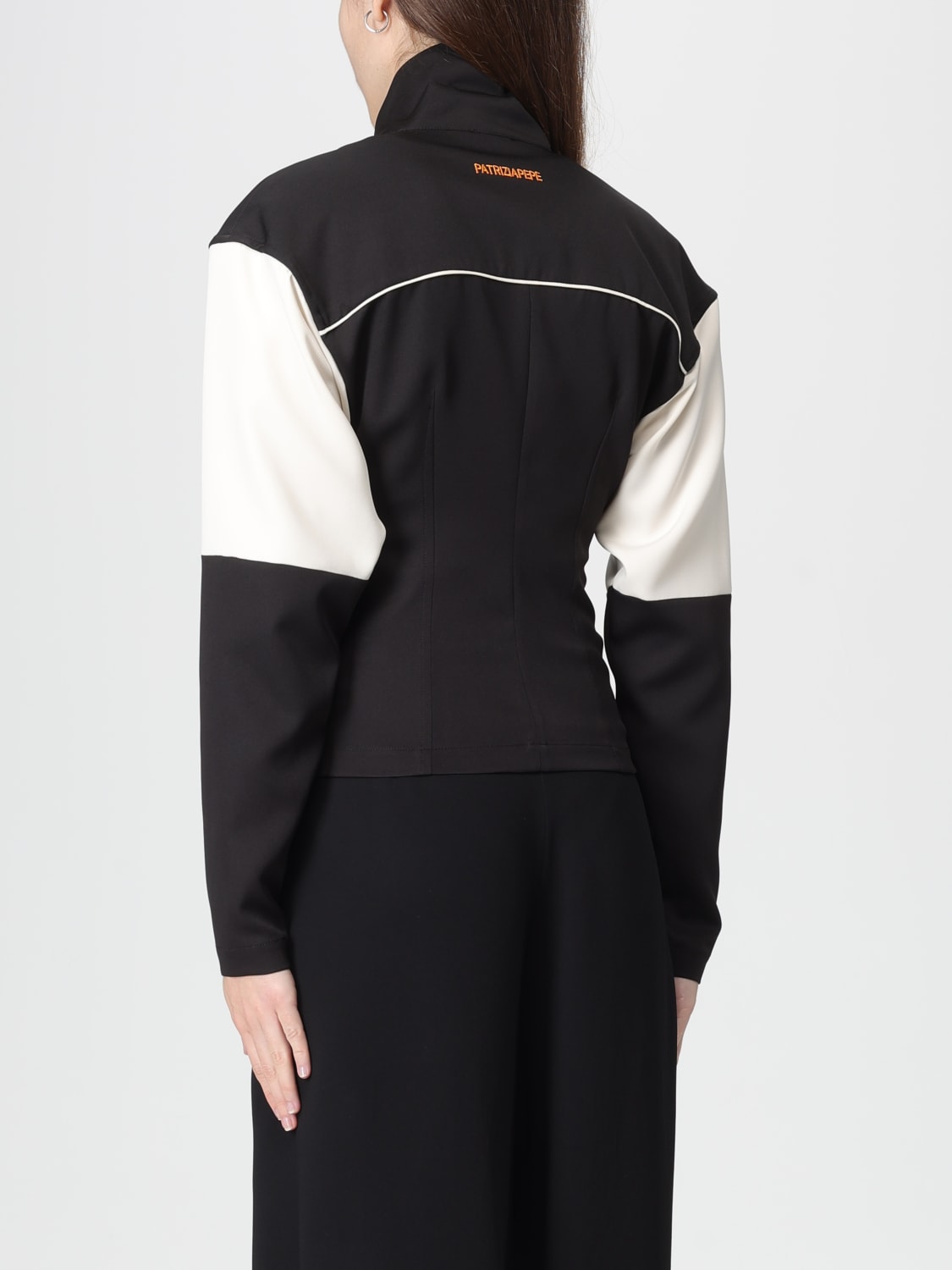 PATRIZIA PEPE JACKET: Sweater woman Patrizia Pepe, Black - Img 2