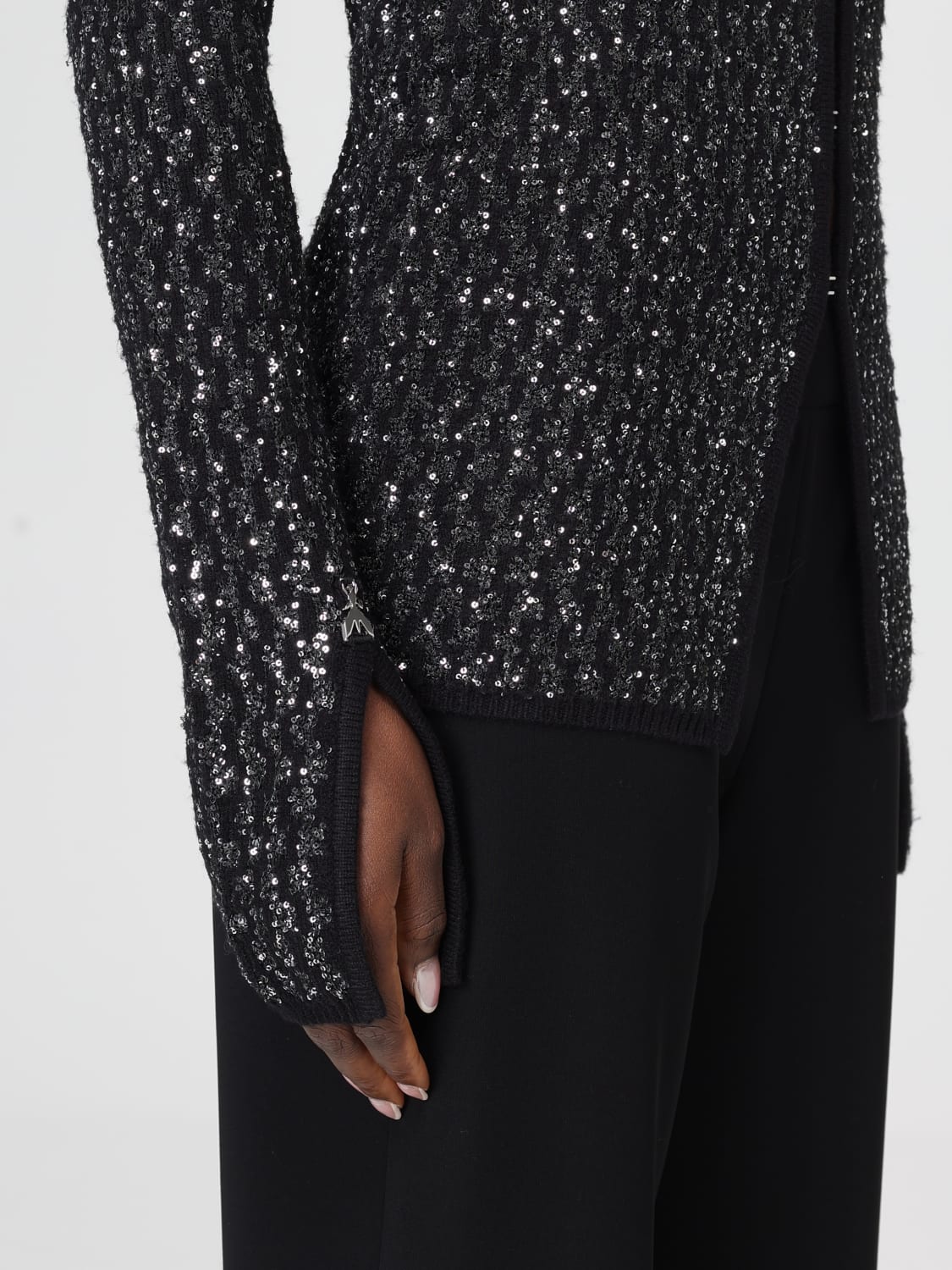 PATRIZIA PEPE SWEATER: Sweater woman Patrizia Pepe, Black - Img 3