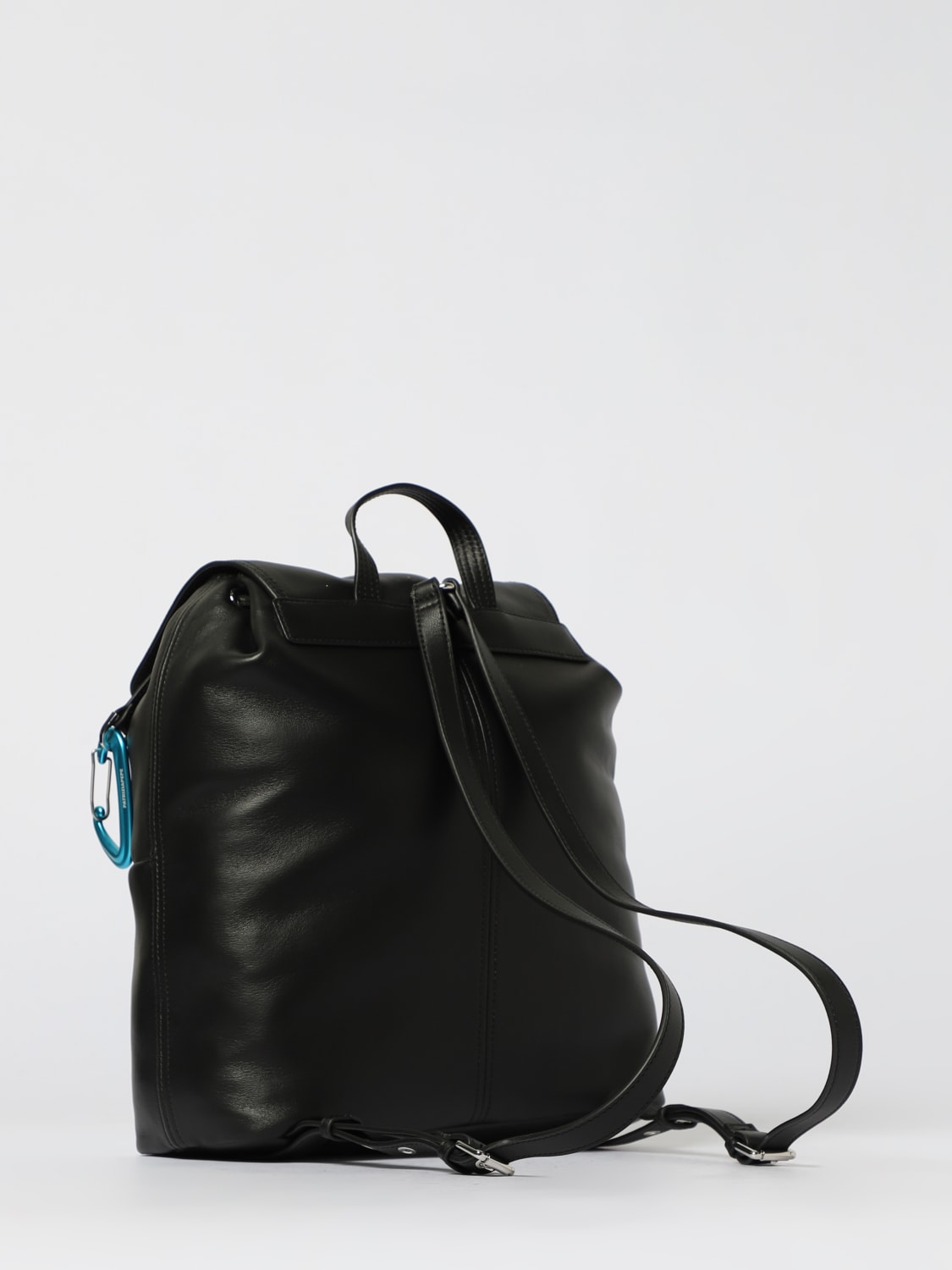 PATRIZIA PEPE BACKPACK: Shoulder bag woman Patrizia Pepe, Black - Img 2
