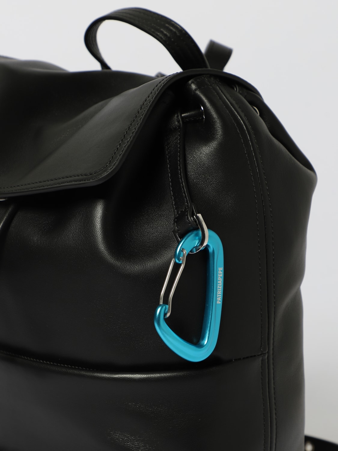PATRIZIA PEPE BACKPACK: Shoulder bag woman Patrizia Pepe, Black - Img 3
