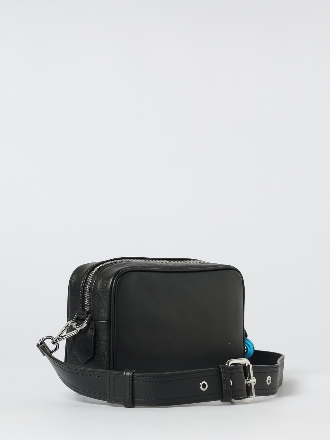 PATRIZIA PEPE SAC BANDOULIÈRE: Sac porté épaule femme Patrizia Pepe, Noir - Img 2