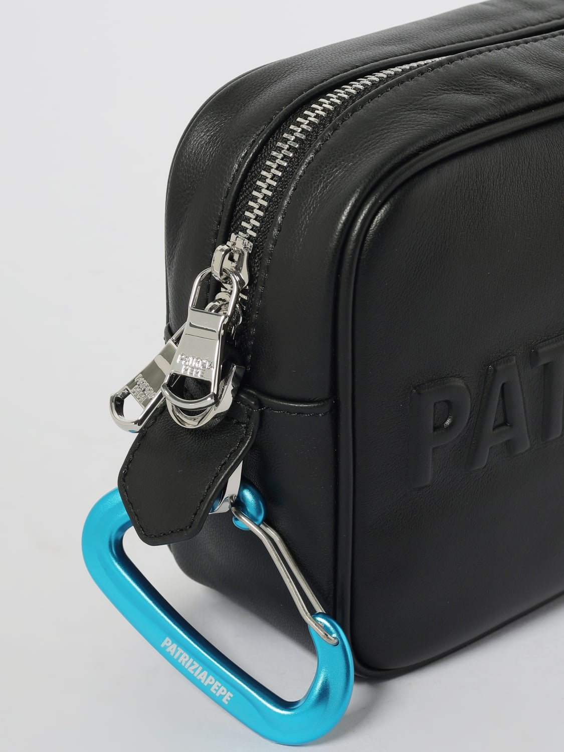 PATRIZIA PEPE SAC BANDOULIÈRE: Sac porté épaule femme Patrizia Pepe, Noir - Img 3