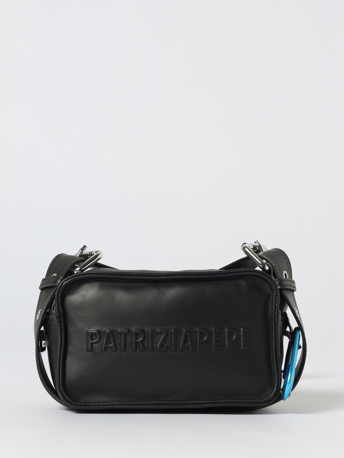 PATRIZIA PEPE SAC BANDOULIÈRE: Sac porté épaule femme Patrizia Pepe, Noir - Img 1