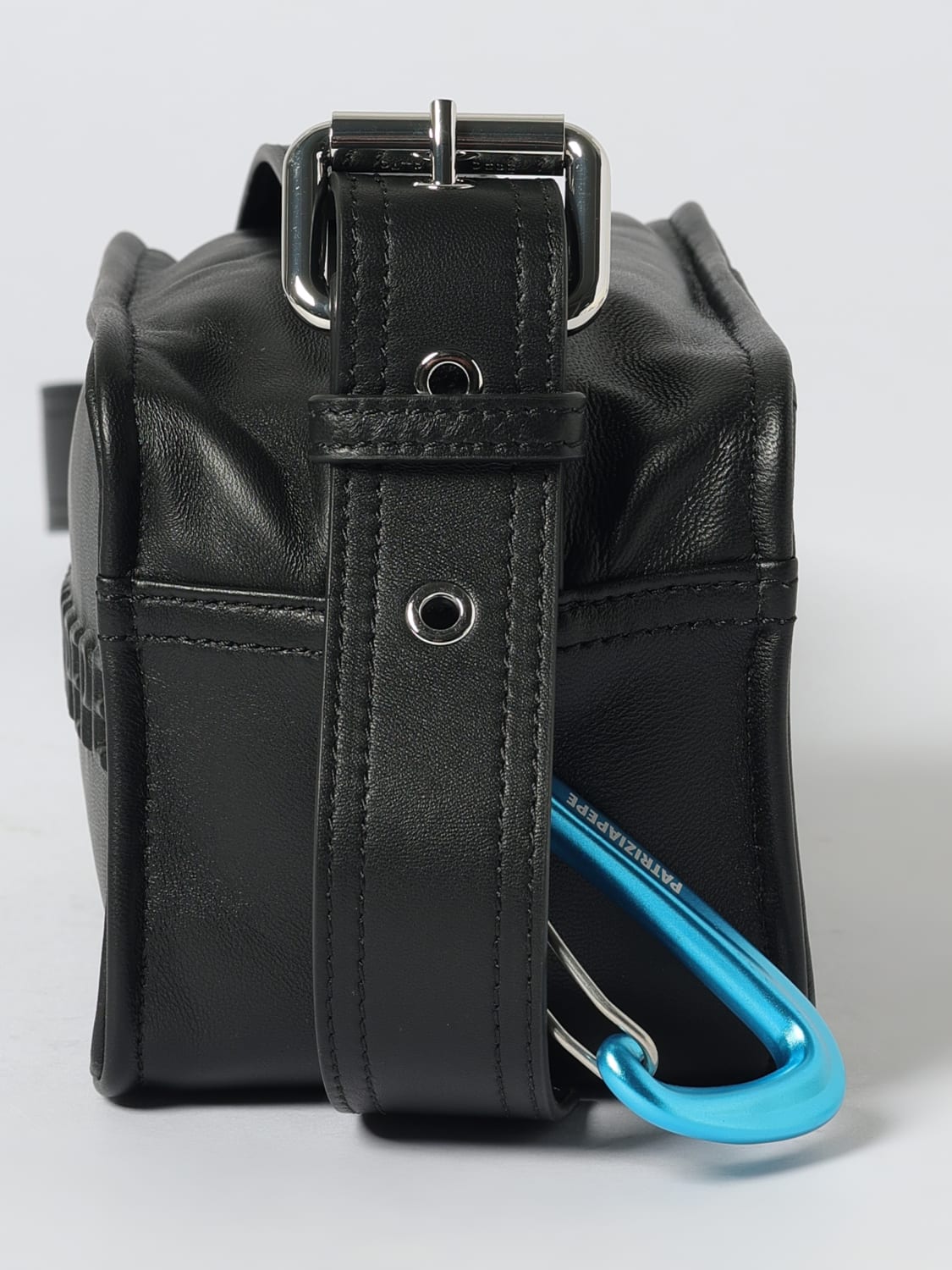 PATRIZIA PEPE SAC BANDOULIÈRE: Sac porté épaule femme Patrizia Pepe, Noir - Img 3