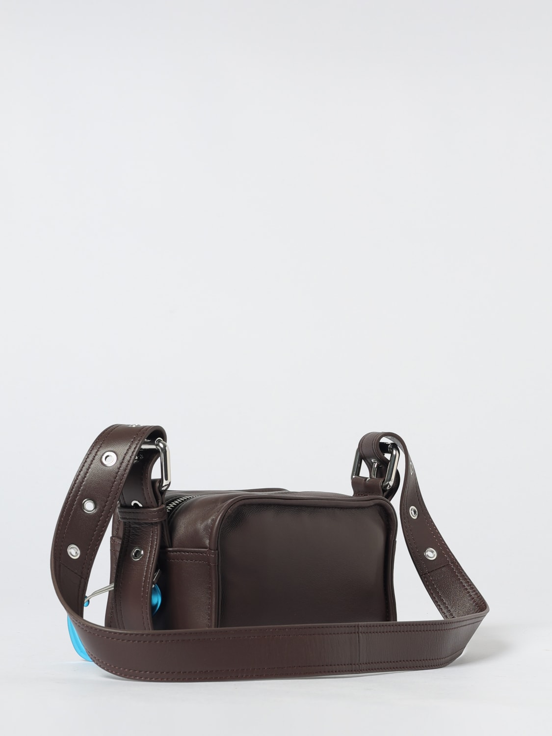 PATRIZIA PEPE UMHÄNGETASCHE: Schultertasche damen Patrizia Pepe, Braun - Img 2