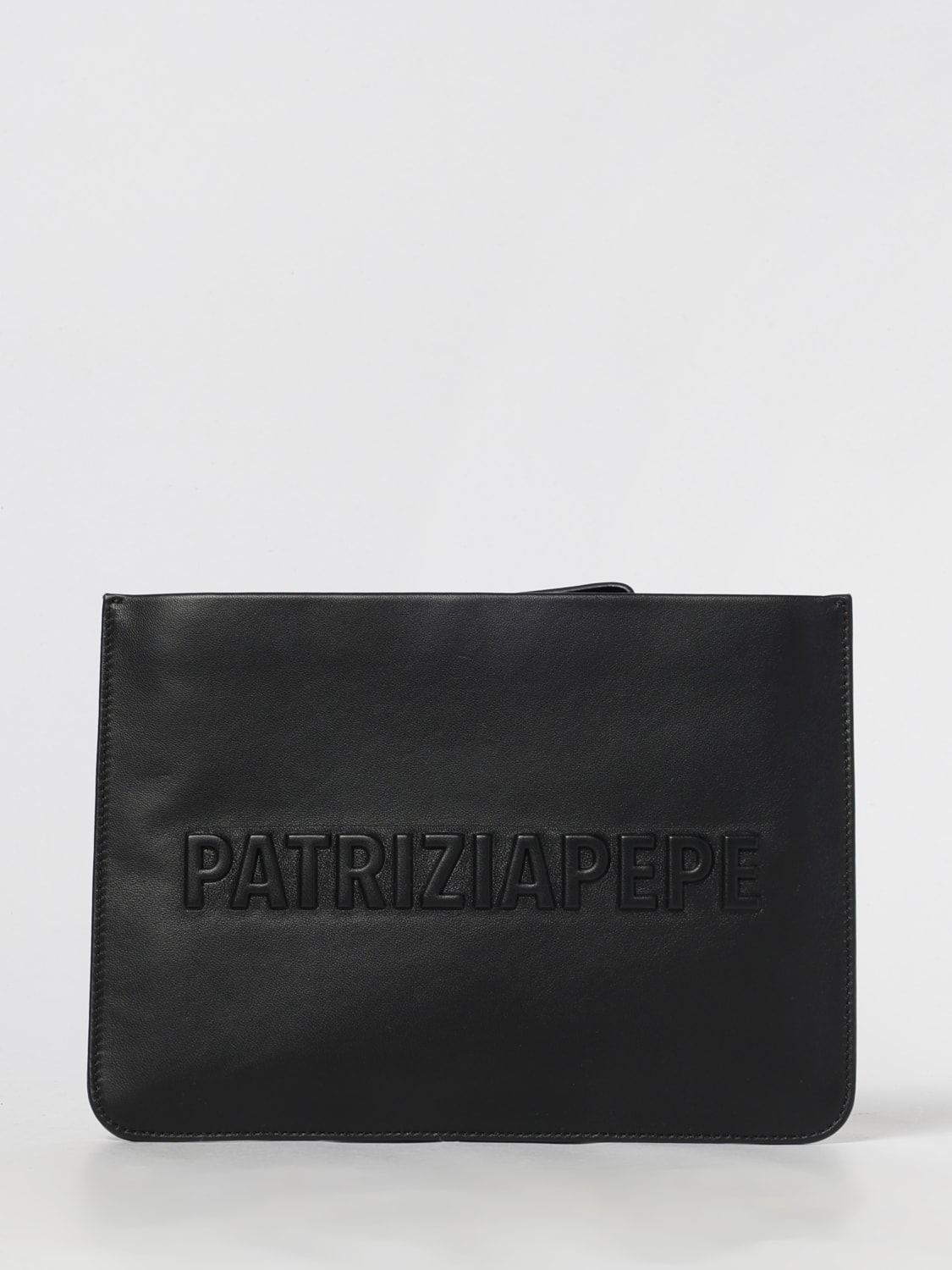 PATRIZIA PEPE CLUTCH: Shoulder bag woman Patrizia Pepe, Black - Img 1