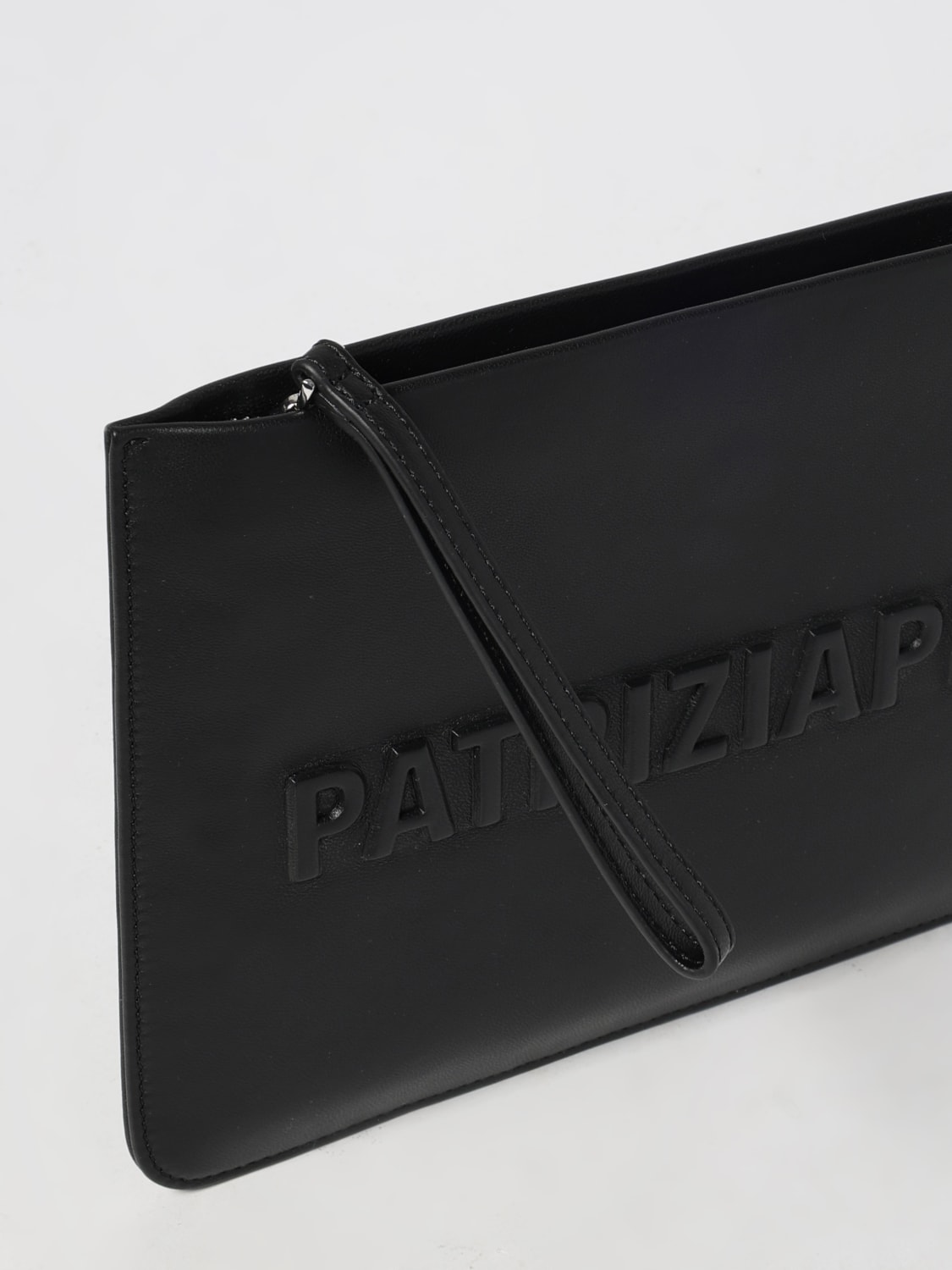 PATRIZIA PEPE CLUTCH: Shoulder bag woman Patrizia Pepe, Black - Img 3