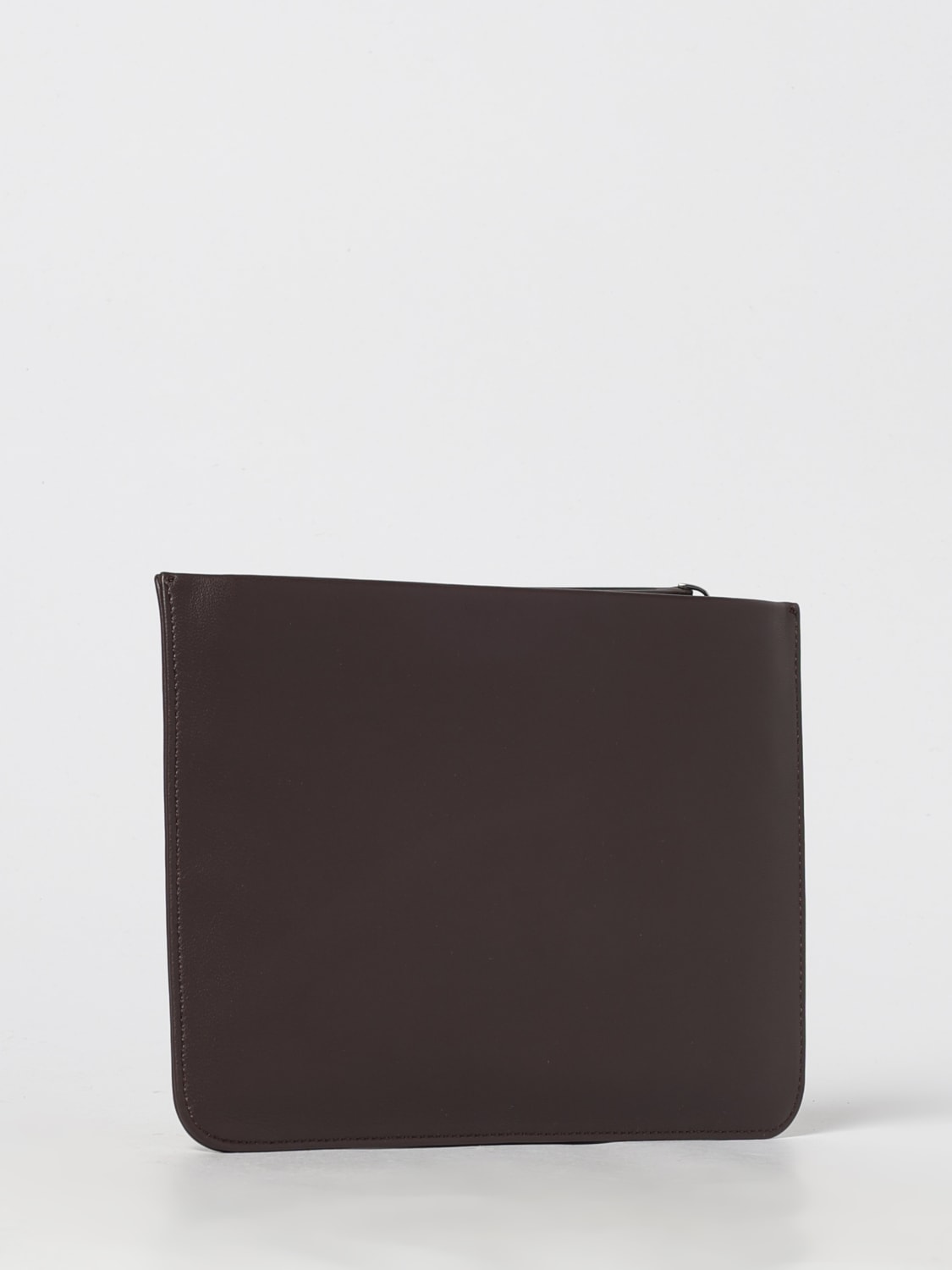 PATRIZIA PEPE CLUTCH: Schultertasche damen Patrizia Pepe, Braun - Img 2