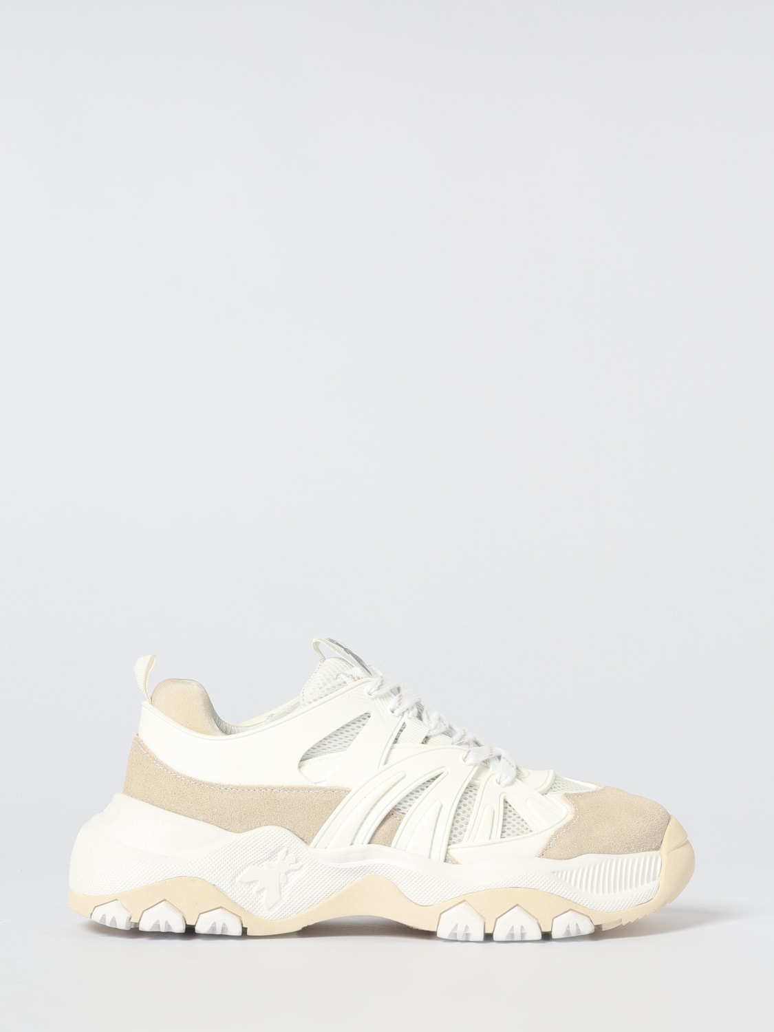 PATRIZIA PEPE ZAPATILLAS: Zapatillas mujer Patrizia Pepe, Blanco - Img 1