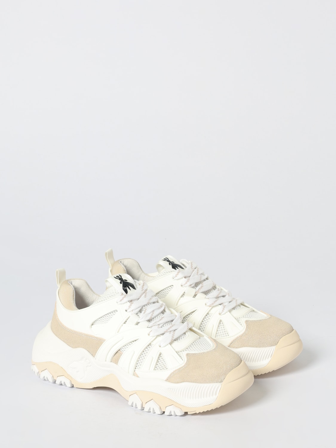 PATRIZIA PEPE ZAPATILLAS: Zapatillas mujer Patrizia Pepe, Blanco - Img 2