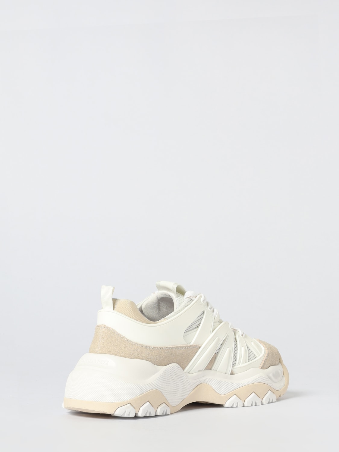 PATRIZIA PEPE ZAPATILLAS: Zapatillas mujer Patrizia Pepe, Blanco - Img 3