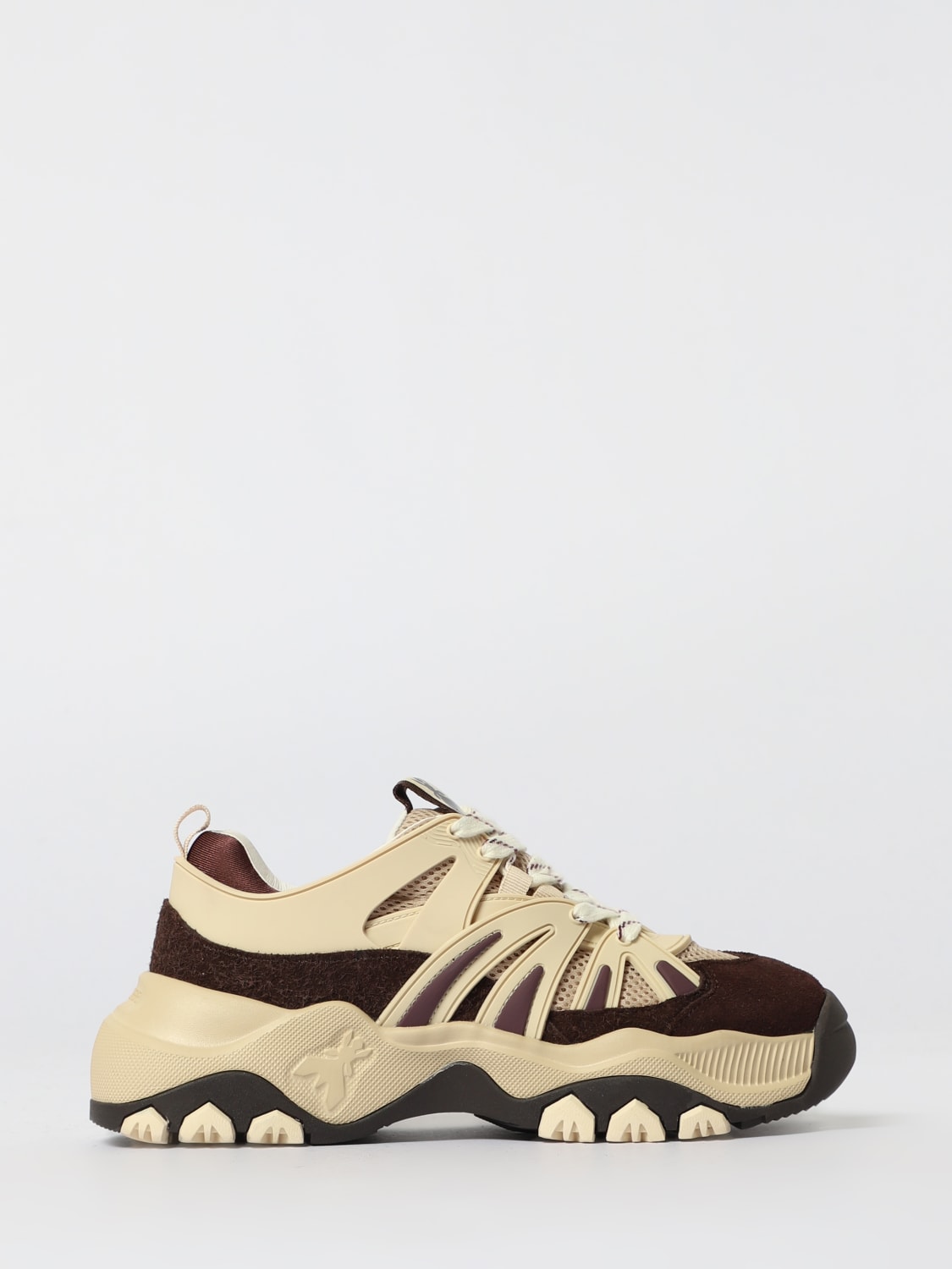 PATRIZIA PEPE SNEAKERS: Sneakers damen Patrizia Pepe, Beige - Img 1