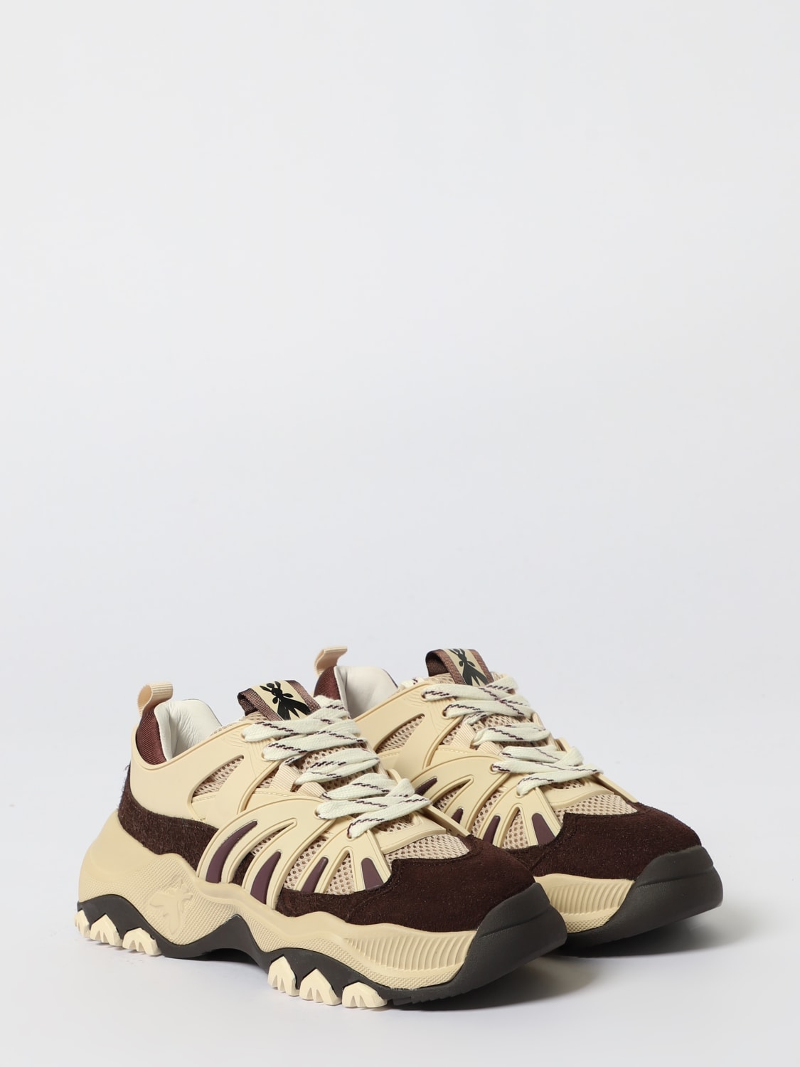 PATRIZIA PEPE SNEAKERS: Sneakers damen Patrizia Pepe, Beige - Img 2