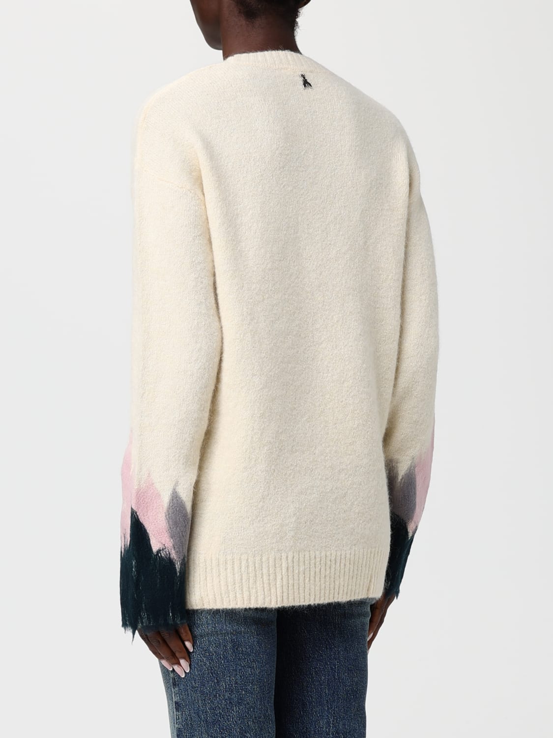 PATRIZIA PEPE PULLOVER: Pullover damen Patrizia Pepe, Bunt - Img 2