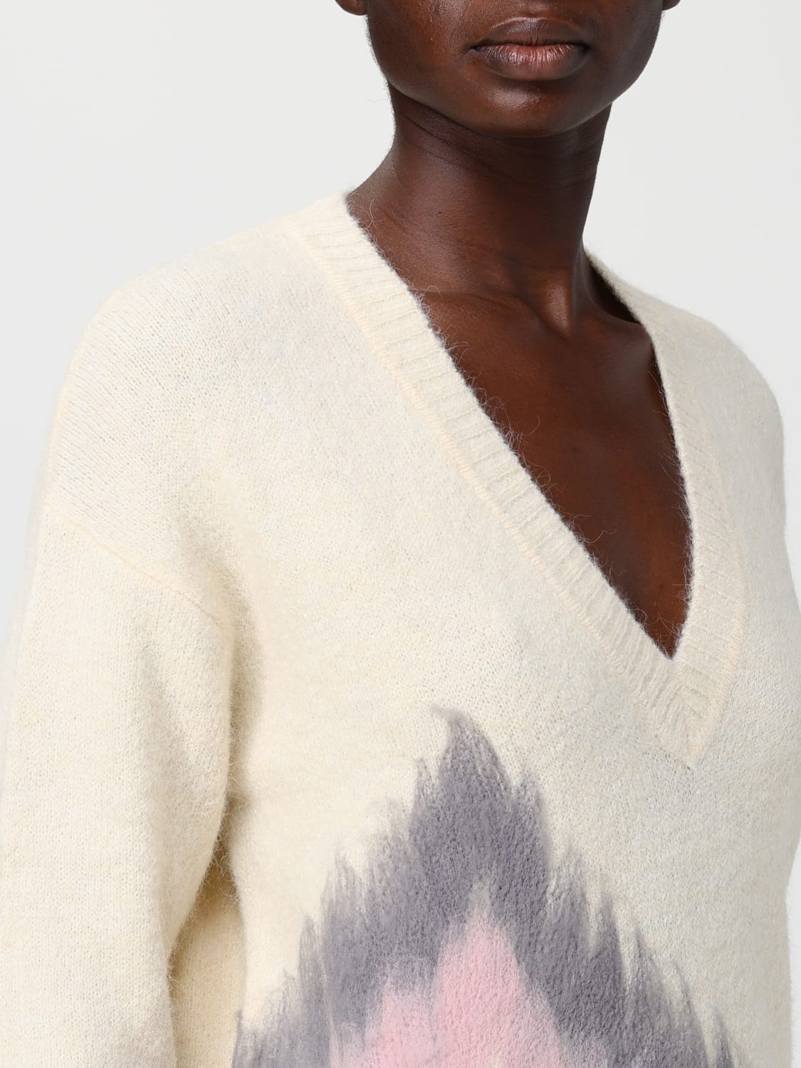 PATRIZIA PEPE PULLOVER: Pullover damen Patrizia Pepe, Bunt - Img 3