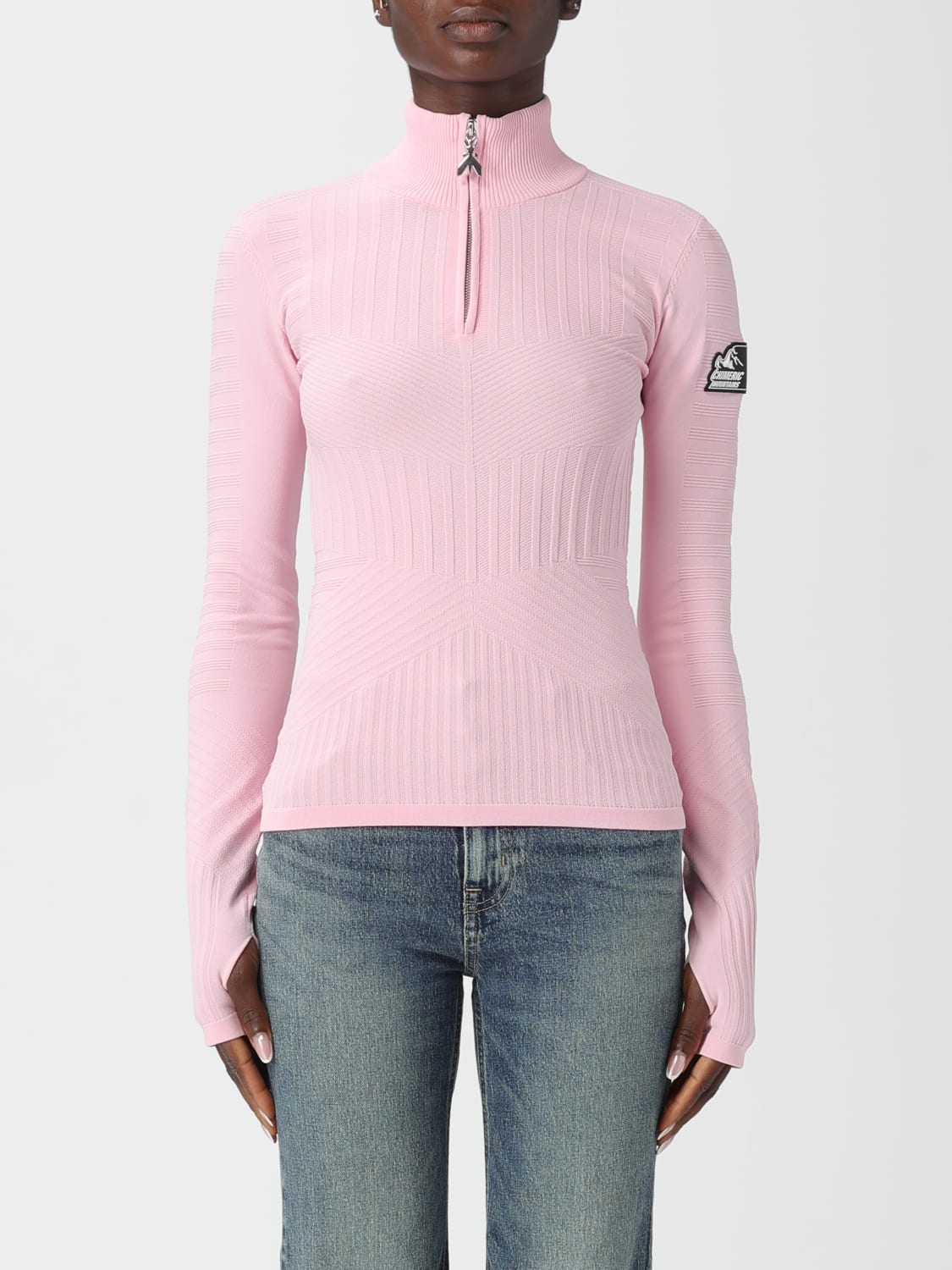 PATRIZIA PEPE SWEATER: Sweater woman Patrizia Pepe, Pink - Img 1