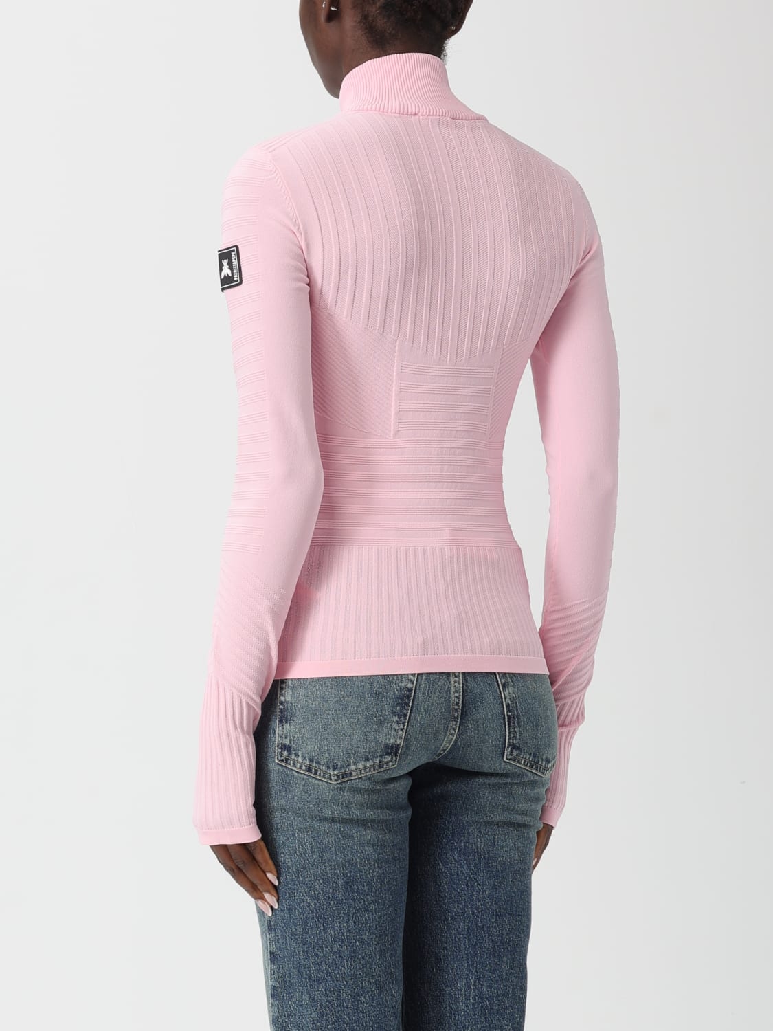 PATRIZIA PEPE SWEATER: Sweater woman Patrizia Pepe, Pink - Img 2