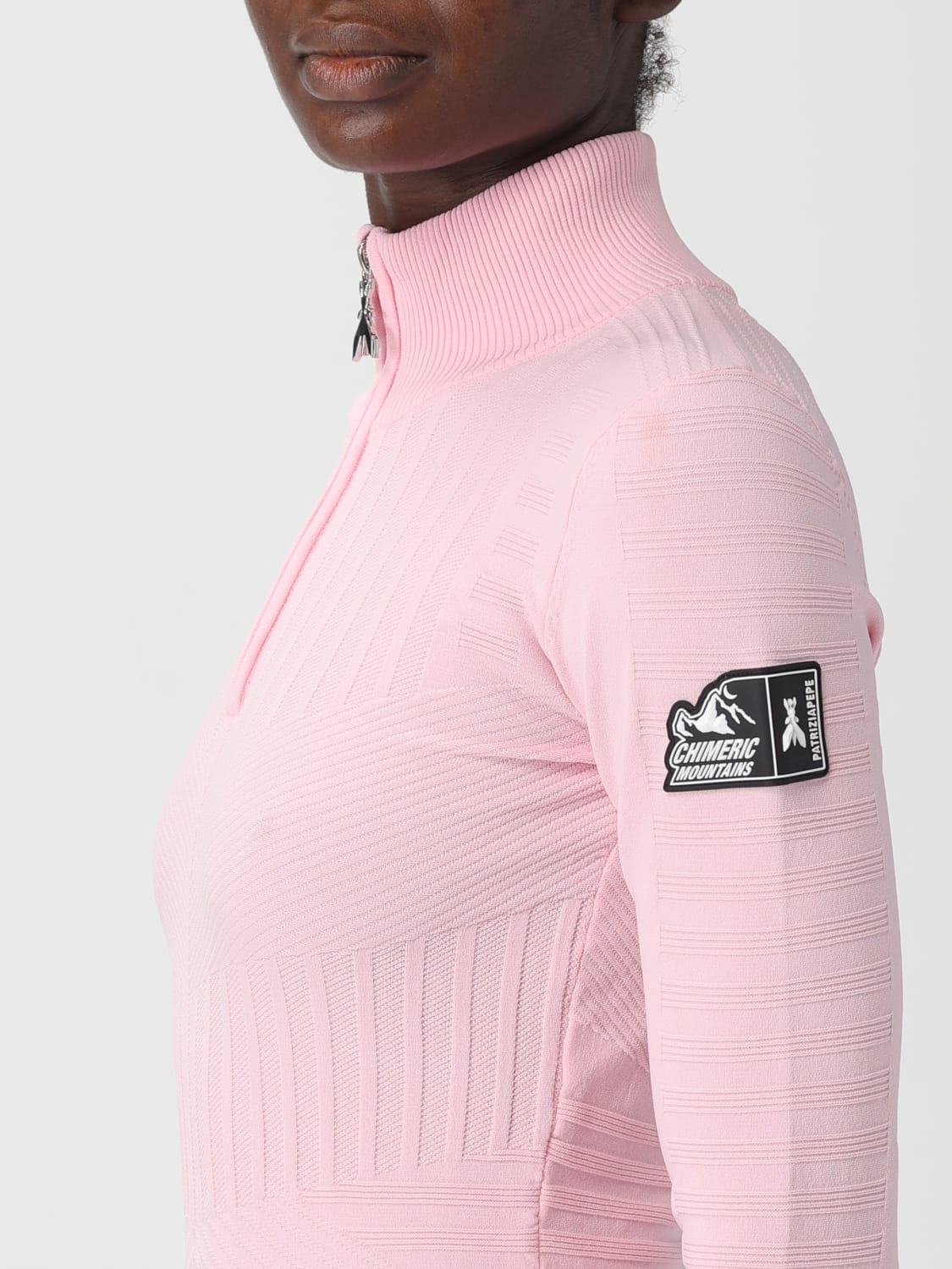 PATRIZIA PEPE SWEATER: Sweater woman Patrizia Pepe, Pink - Img 3