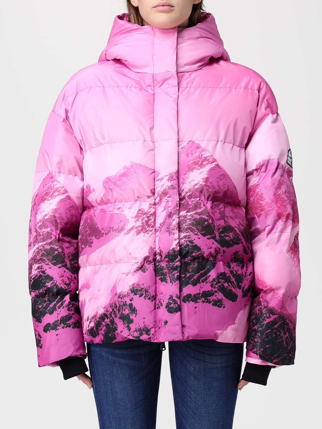 PATRIZIA PEPE JACKET: Jacket woman Patrizia Pepe, Natural - Img 1