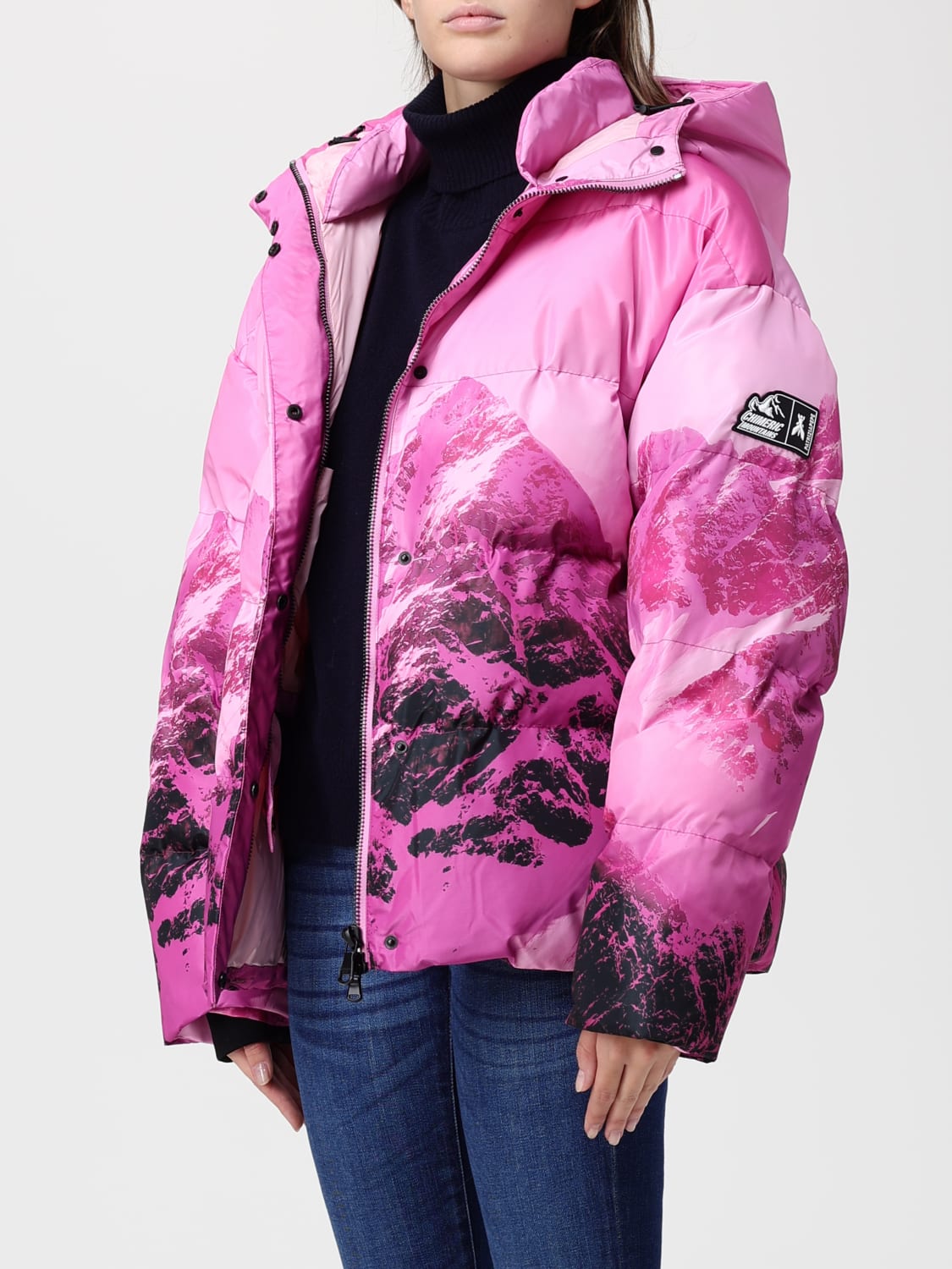 PATRIZIA PEPE JACKET: Jacket woman Patrizia Pepe, Natural - Img 3