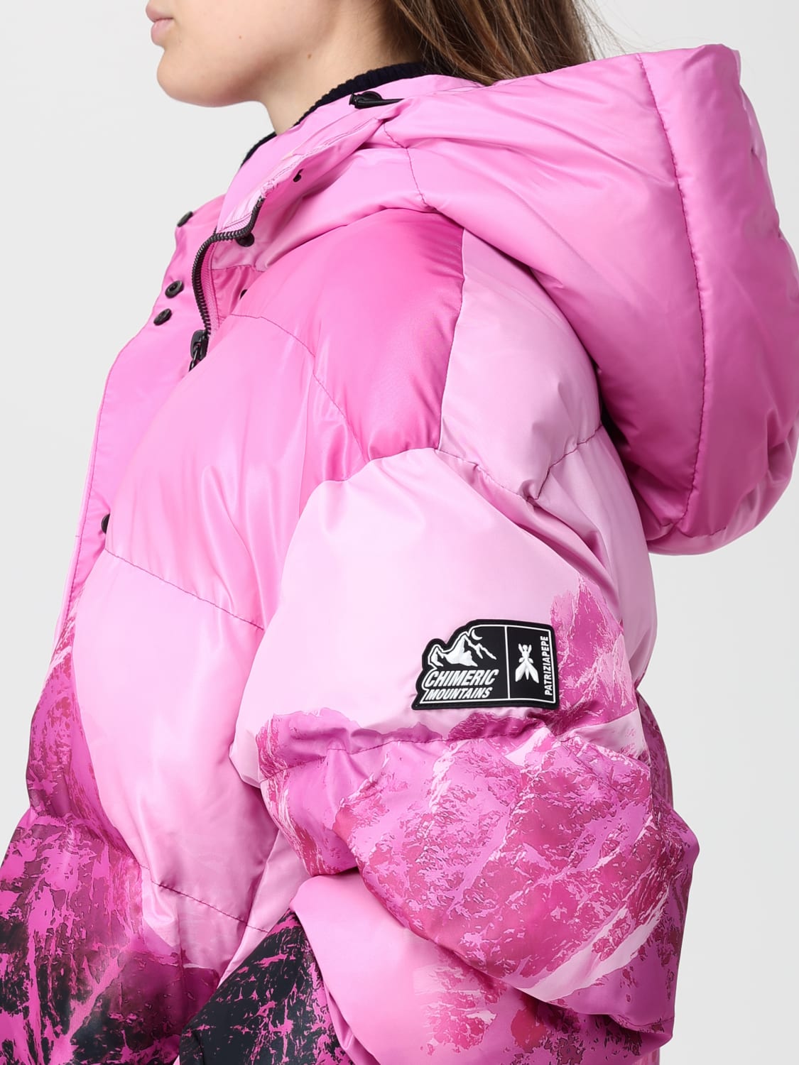 PATRIZIA PEPE JACKET: Jacket woman Patrizia Pepe, Natural - Img 4