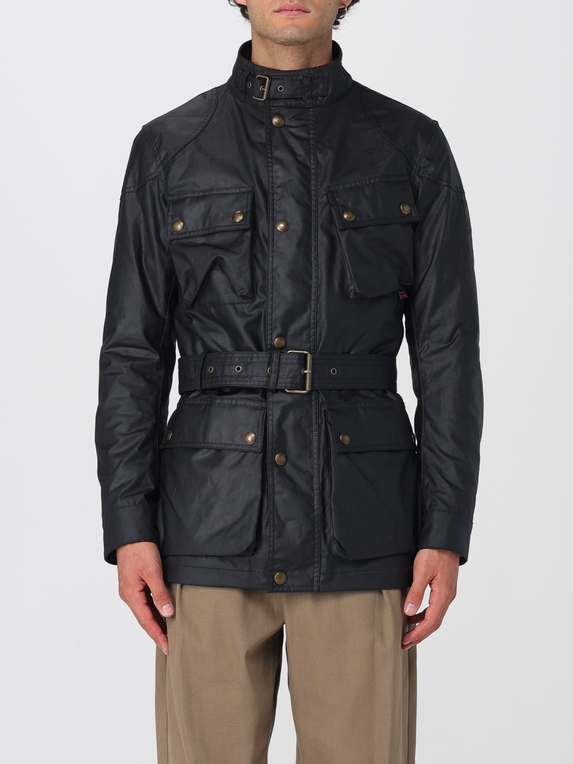 BELSTAFF JACKET: Jacket men Belstaff, Black - Img 1