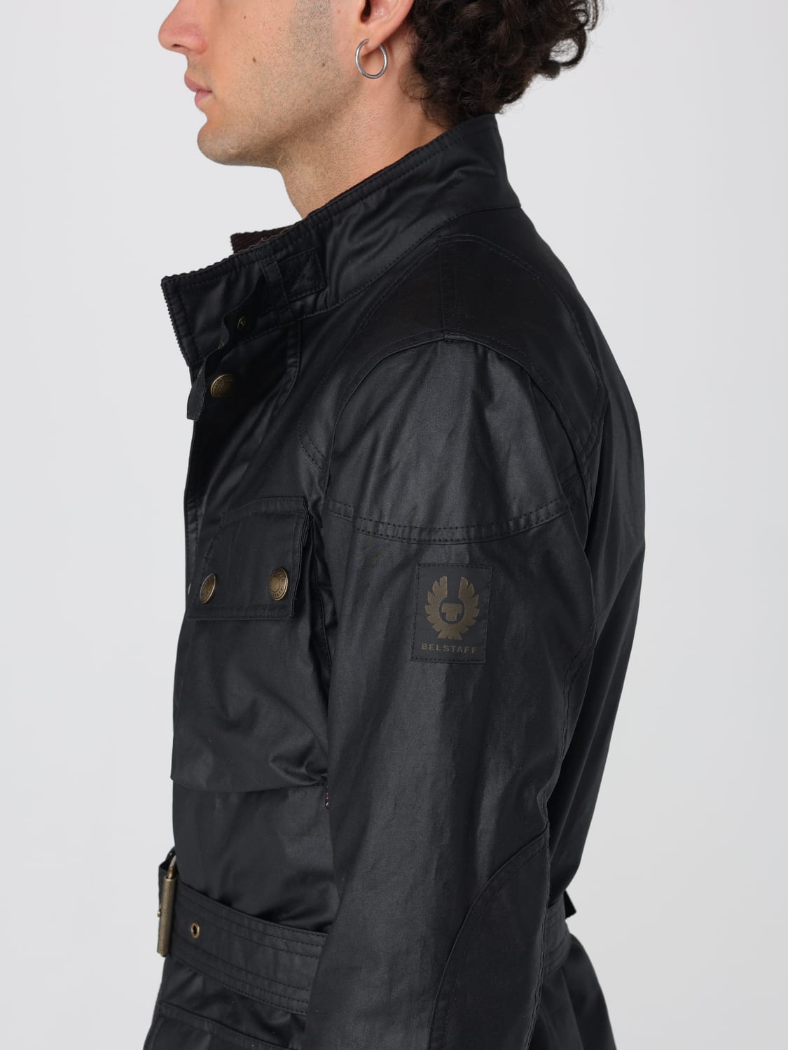 BELSTAFF JACKET: Jacket men Belstaff, Black - Img 4