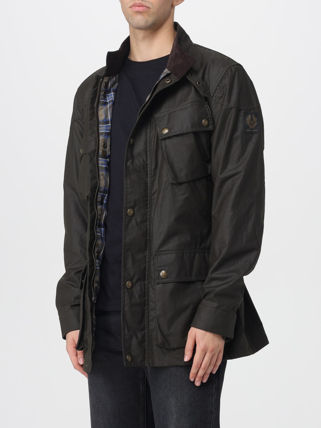 BELSTAFF JACKET: Jacket men Belstaff, Olive - Img 3
