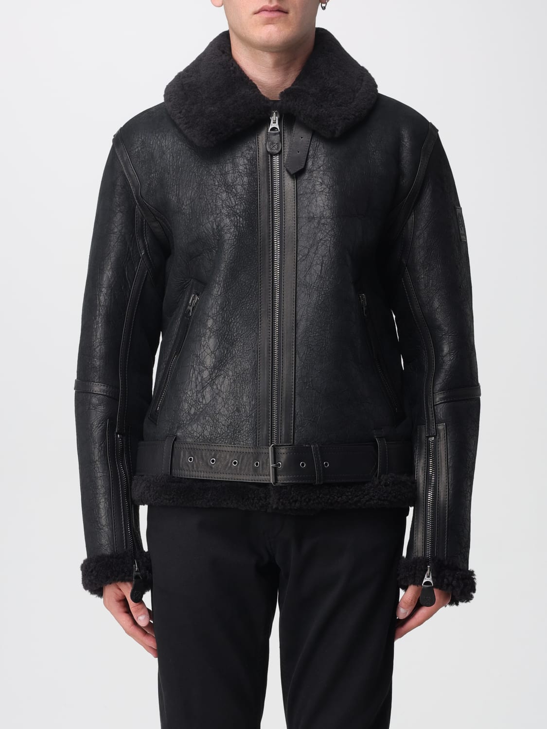 BELSTAFF JACKET: Jacket men Belstaff, Black - Img 1