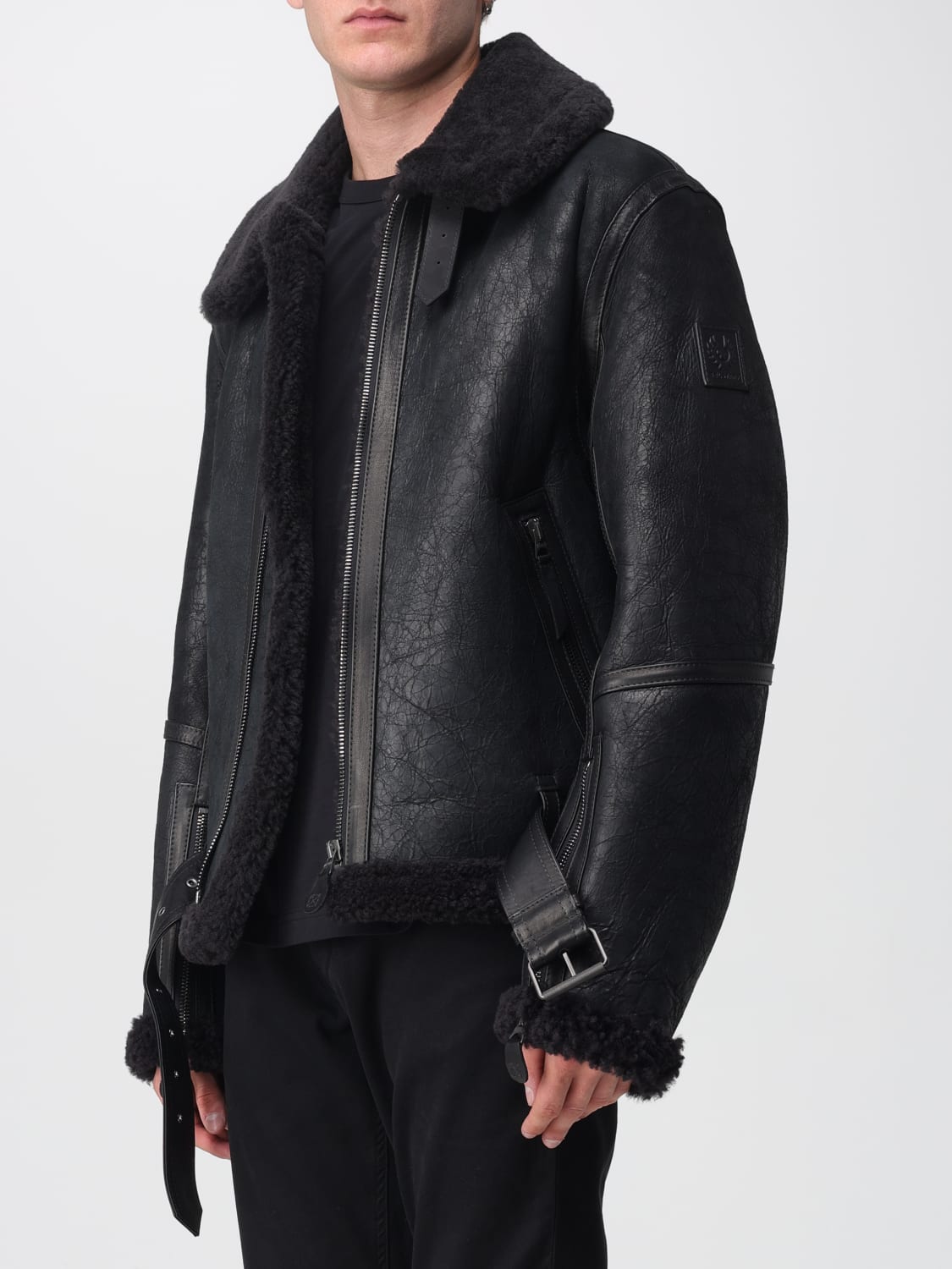 BELSTAFF JACKET: Jacket men Belstaff, Black - Img 3