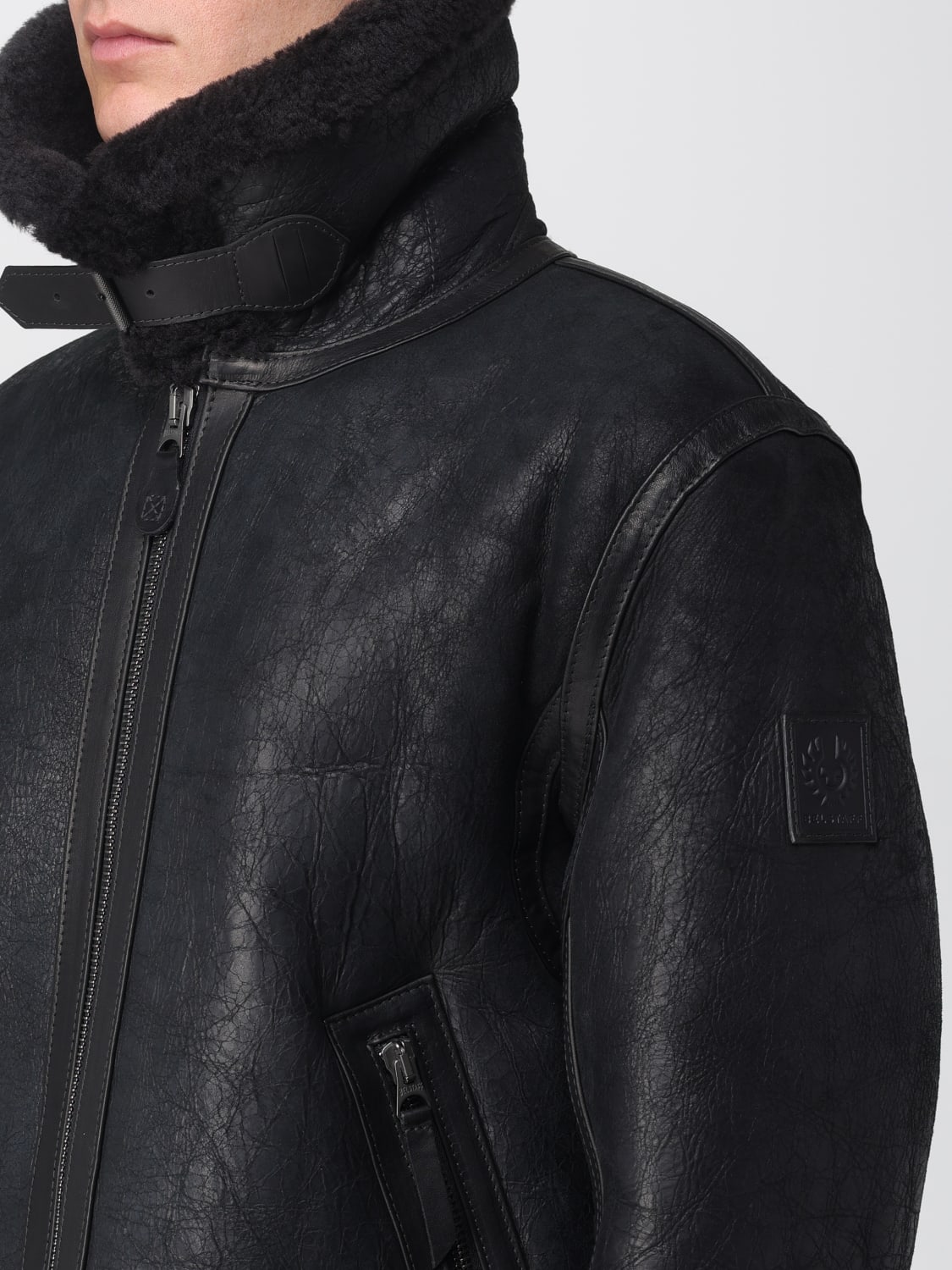 BELSTAFF JACKET: Jacket men Belstaff, Black - Img 4