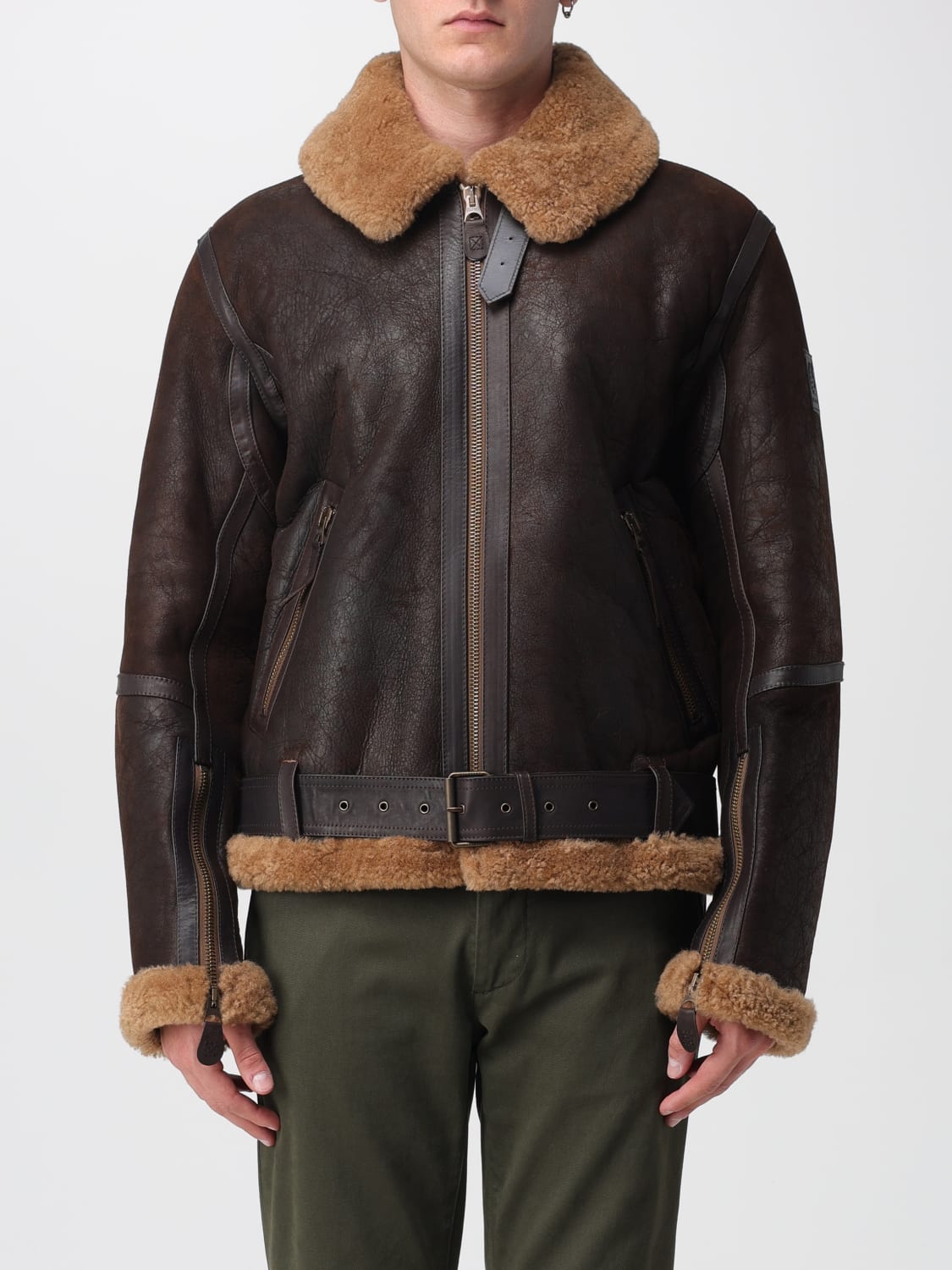 BELSTAFF JACKET: Jacket men Belstaff, Brown - Img 1