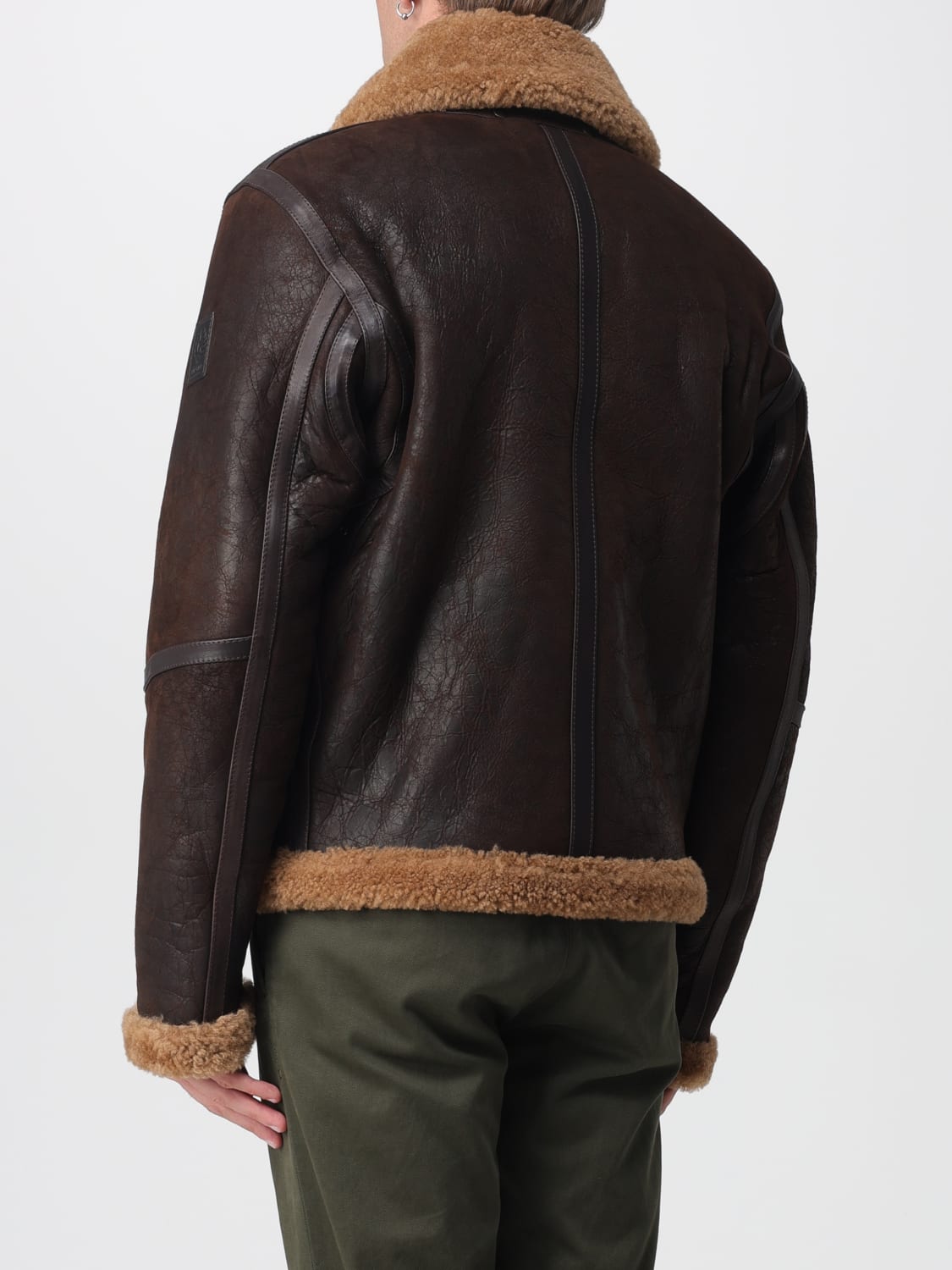 BELSTAFF JACKET: Jacket men Belstaff, Brown - Img 2