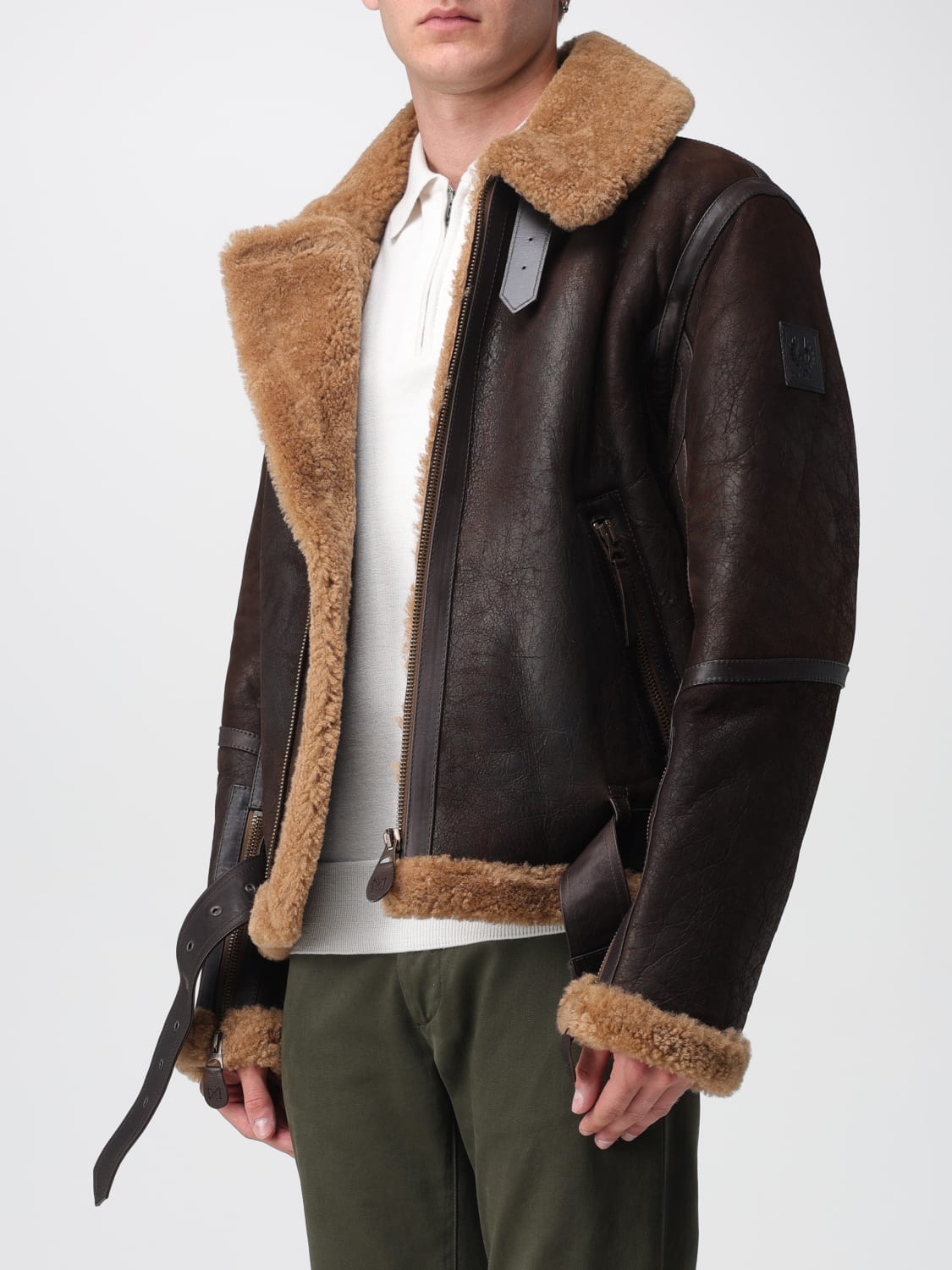 BELSTAFF JACKET: Jacket men Belstaff, Brown - Img 3