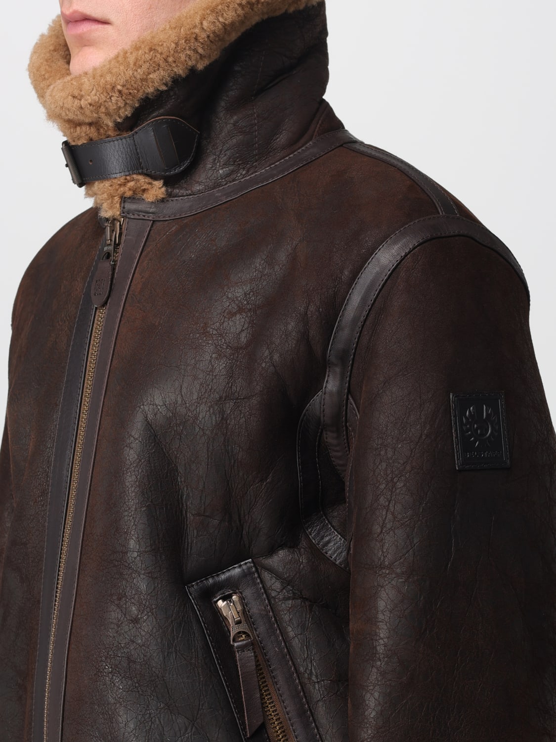 BELSTAFF JACKET: Jacket men Belstaff, Brown - Img 4