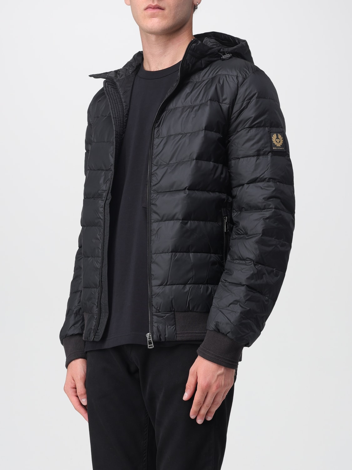 BELSTAFF GIACCA: Giacca Control Belstaff, Nero - Img 3