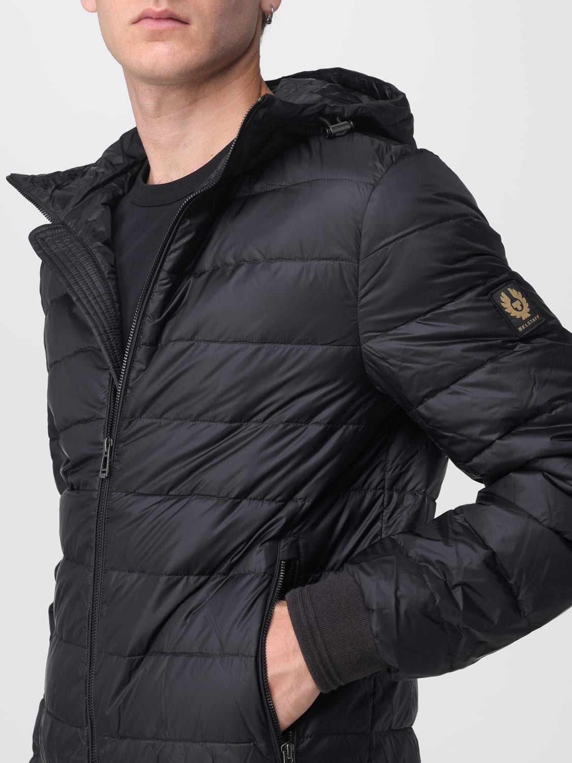 BELSTAFF GIACCA: Giacca Control Belstaff, Nero - Img 4