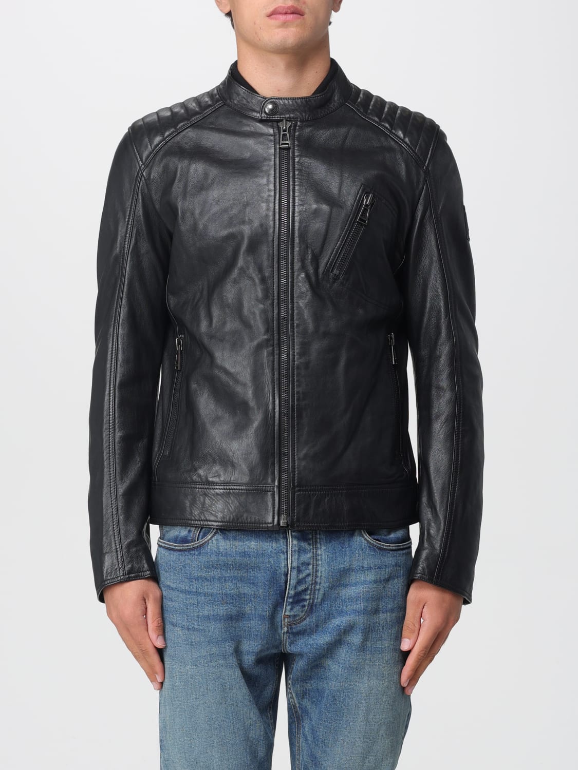 BELSTAFF JACKET: Jacket men Belstaff, Black - Img 1
