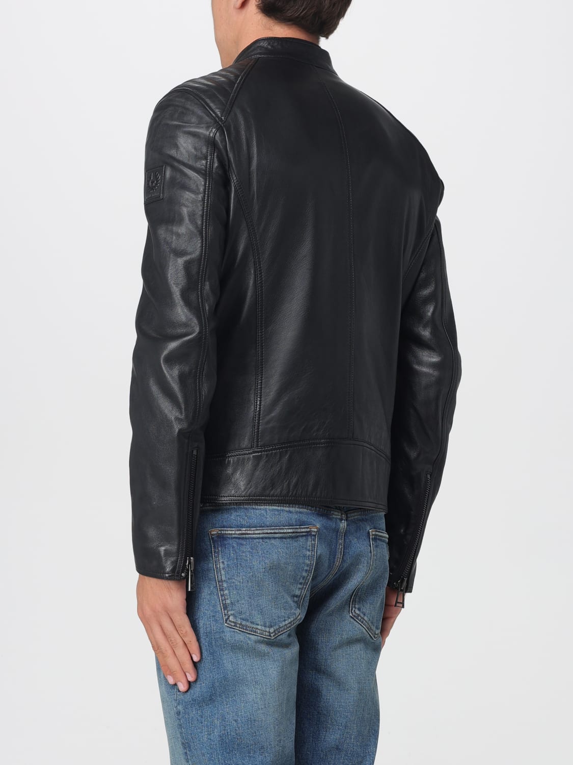 BELSTAFF JACKET: Jacket men Belstaff, Black - Img 2