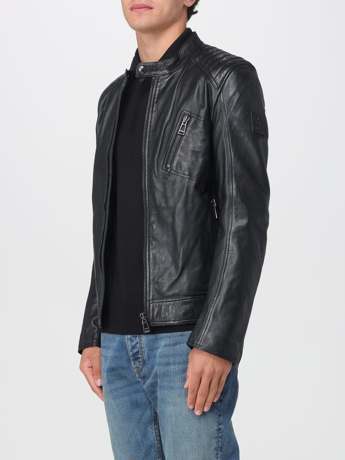 BELSTAFF JACKET: Jacket men Belstaff, Black - Img 3