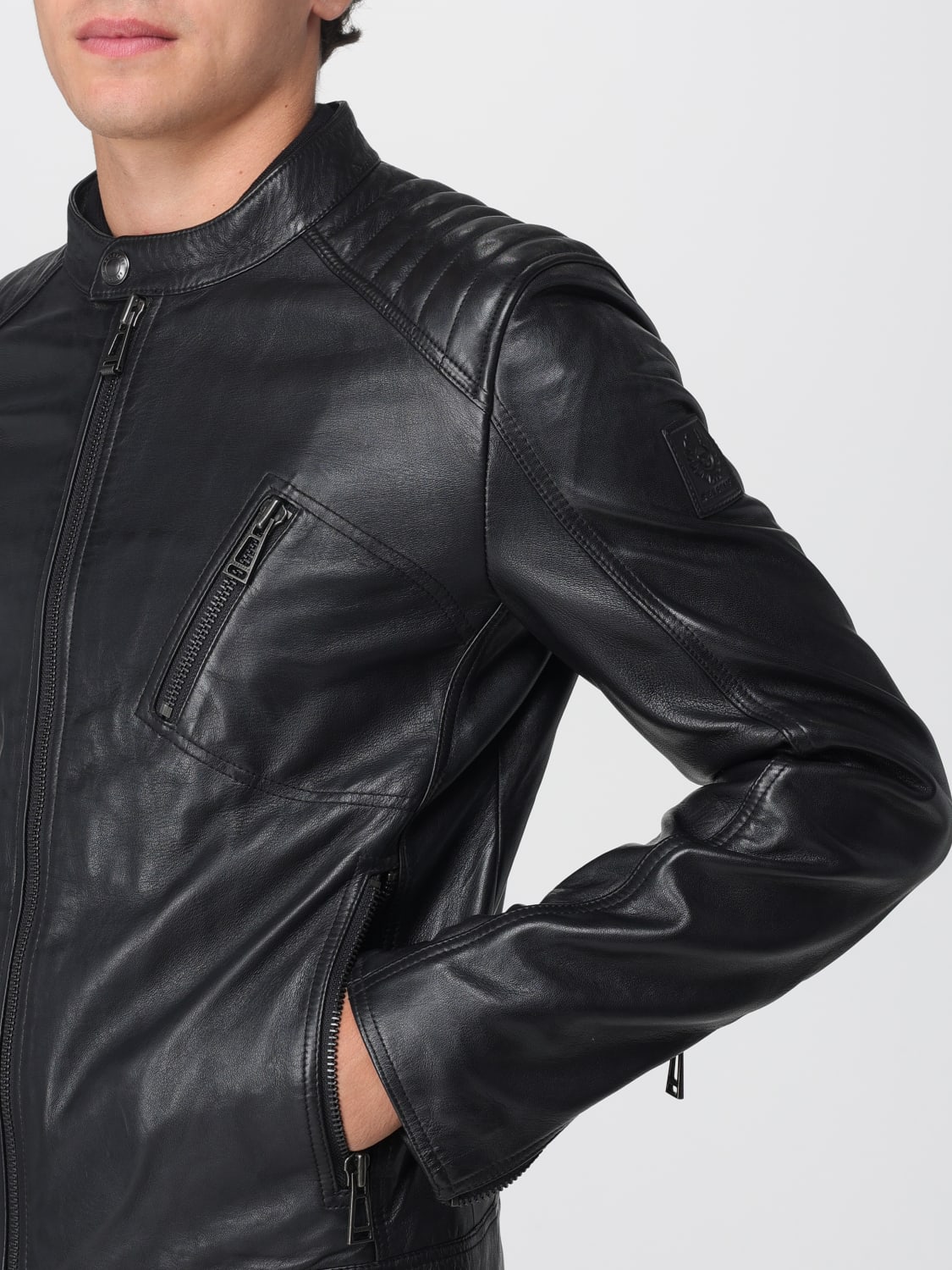 BELSTAFF JACKET: Jacket men Belstaff, Black - Img 4