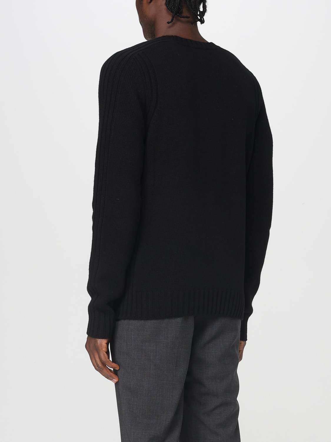 BELSTAFF SWEATER: Sweater men Belstaff, Black - Img 2