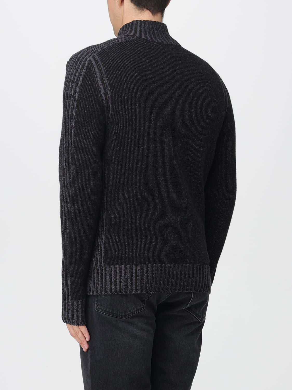 BELSTAFF JERSEY: Jersey hombre Belstaff, Negro - Img 2