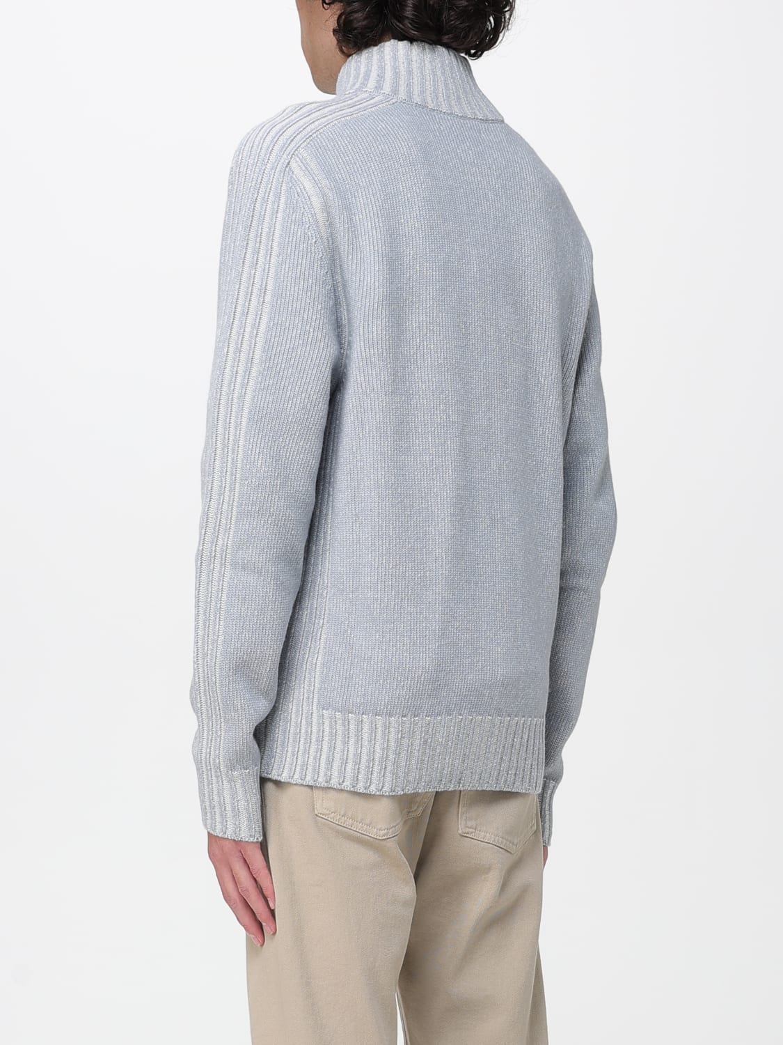 BELSTAFF SWEATER: Sweater men Belstaff, Blue - Img 2