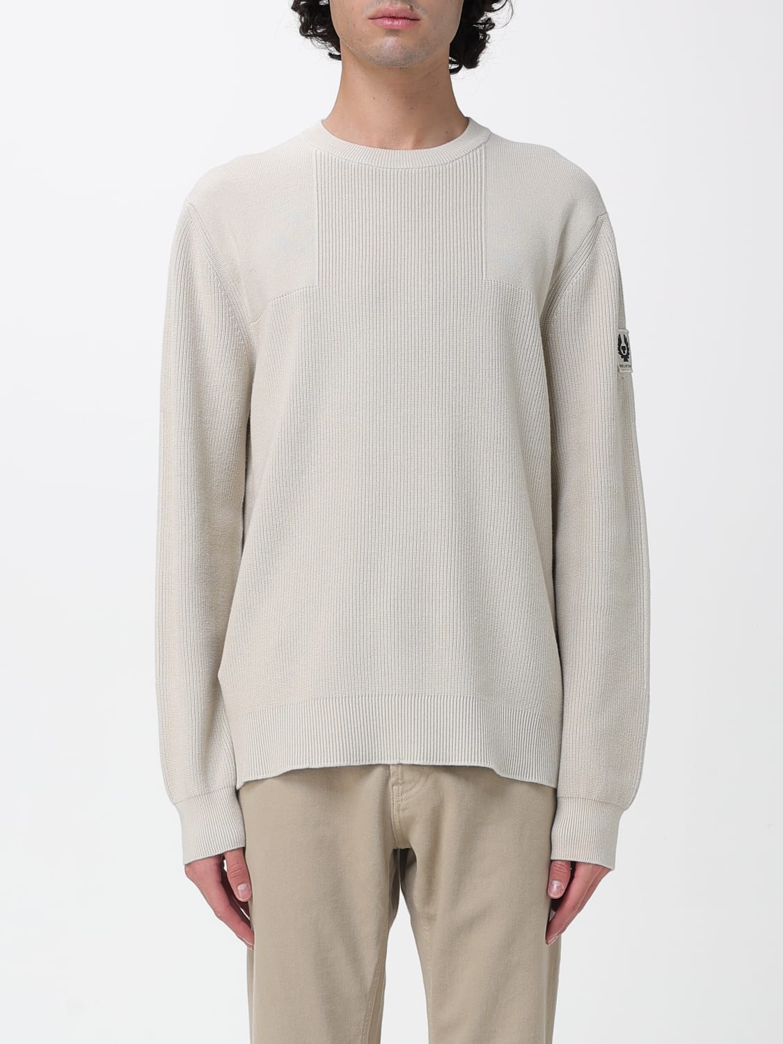 BELSTAFF СВИТЕР: Свитер Мужское Belstaff, Серый - Img 1