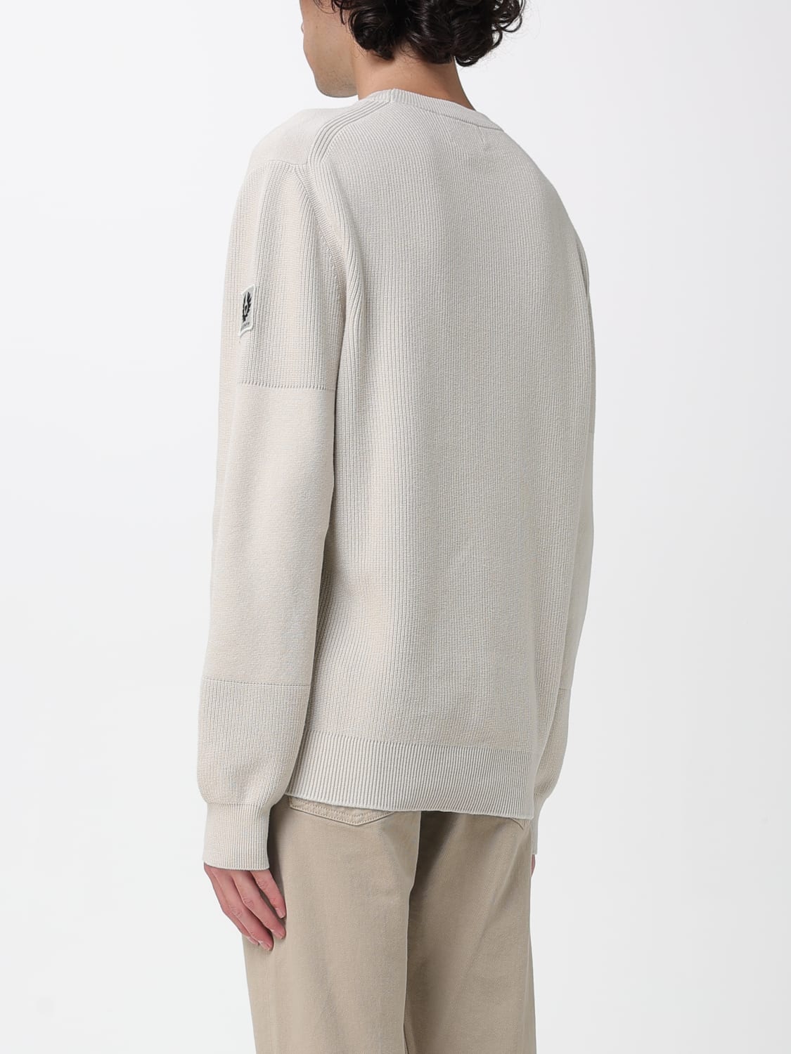 BELSTAFF СВИТЕР: Свитер Мужское Belstaff, Серый - Img 2